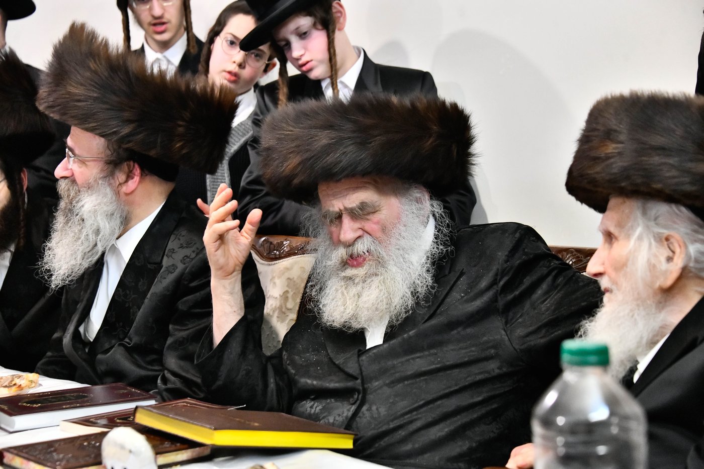 הגה"צ גאב"ד מאקאווא במוצ"ש בת"א