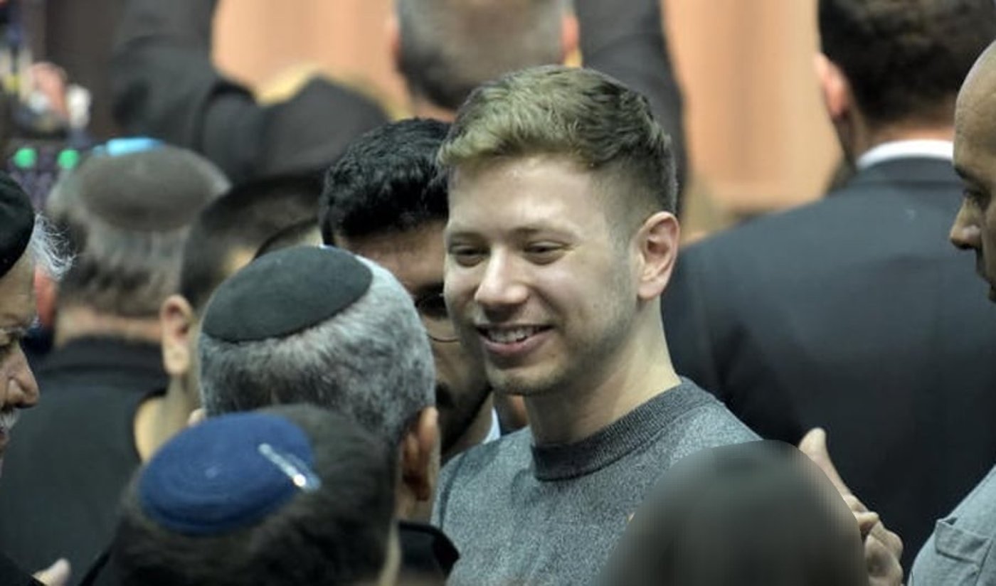 נכנס לפוליטיקה. יאיר נתניהו
