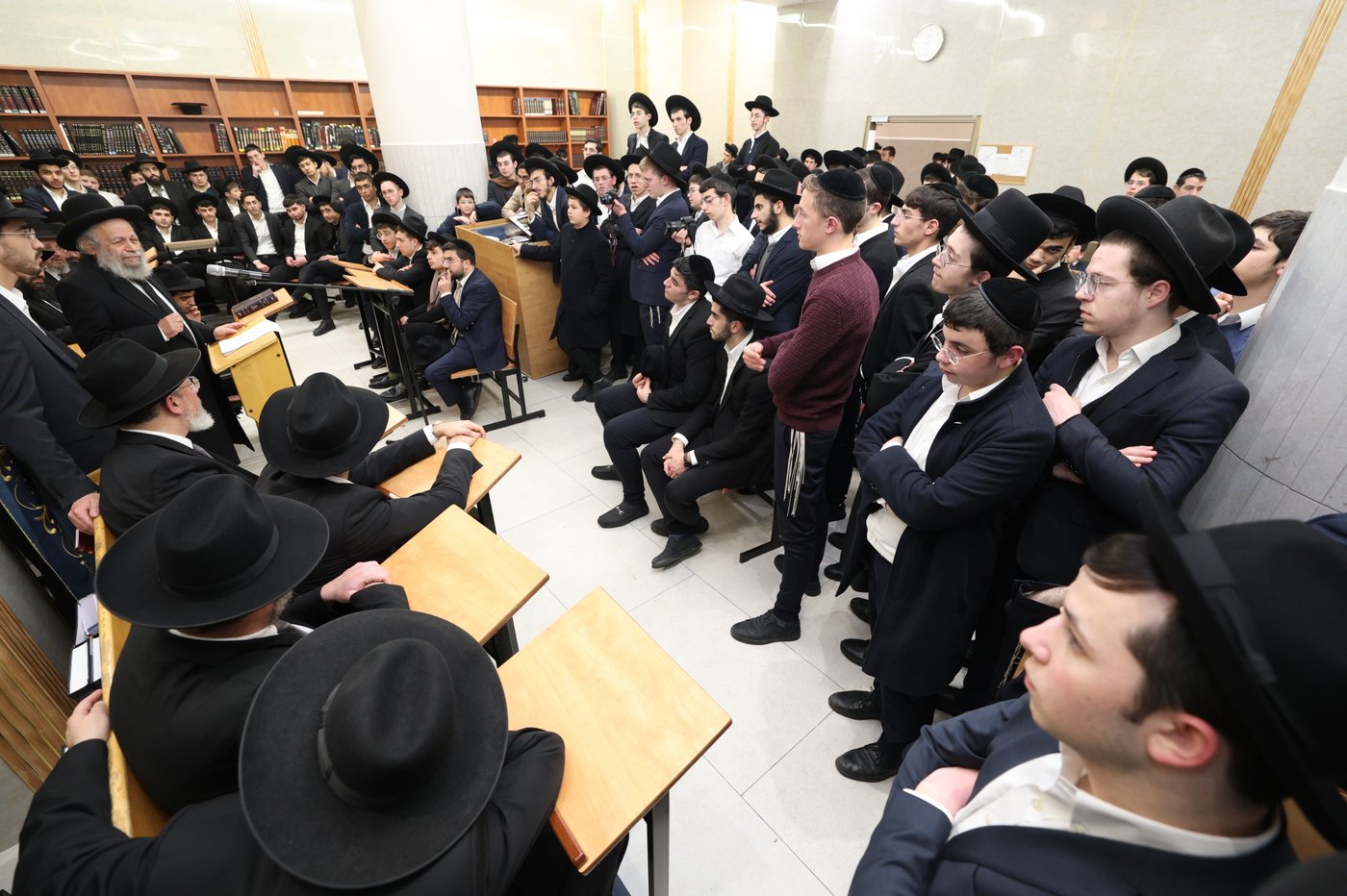 קבלת פנים לאסיר עולם התורה הבחור מיכאל אטלן