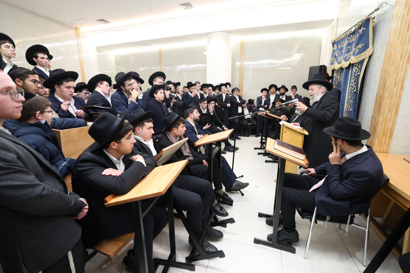 קבלת פנים לאסיר עולם התורה הבחור מיכאל אטלן