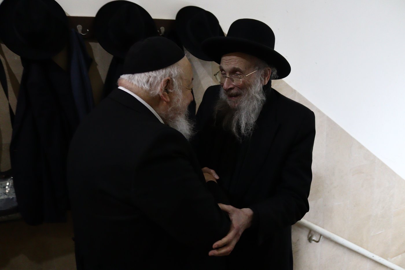 ראש הישיבה הגאון רבי יהושע אייכנשטיין בישיבת "מאור התלמוד"
