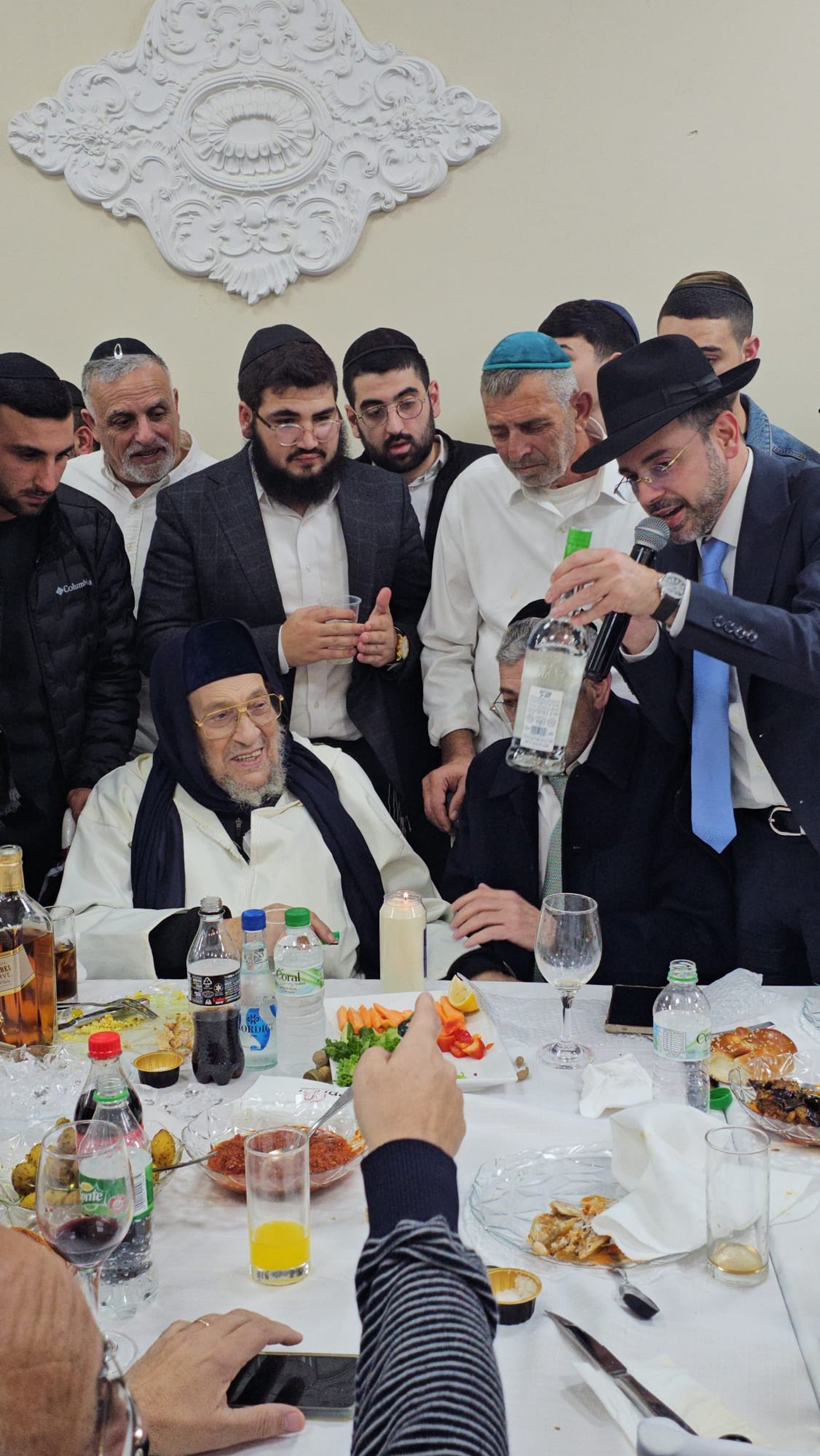 האדמו"ר רבי ברוך אבוחצירא בהילולת ה'אביר יעקב'