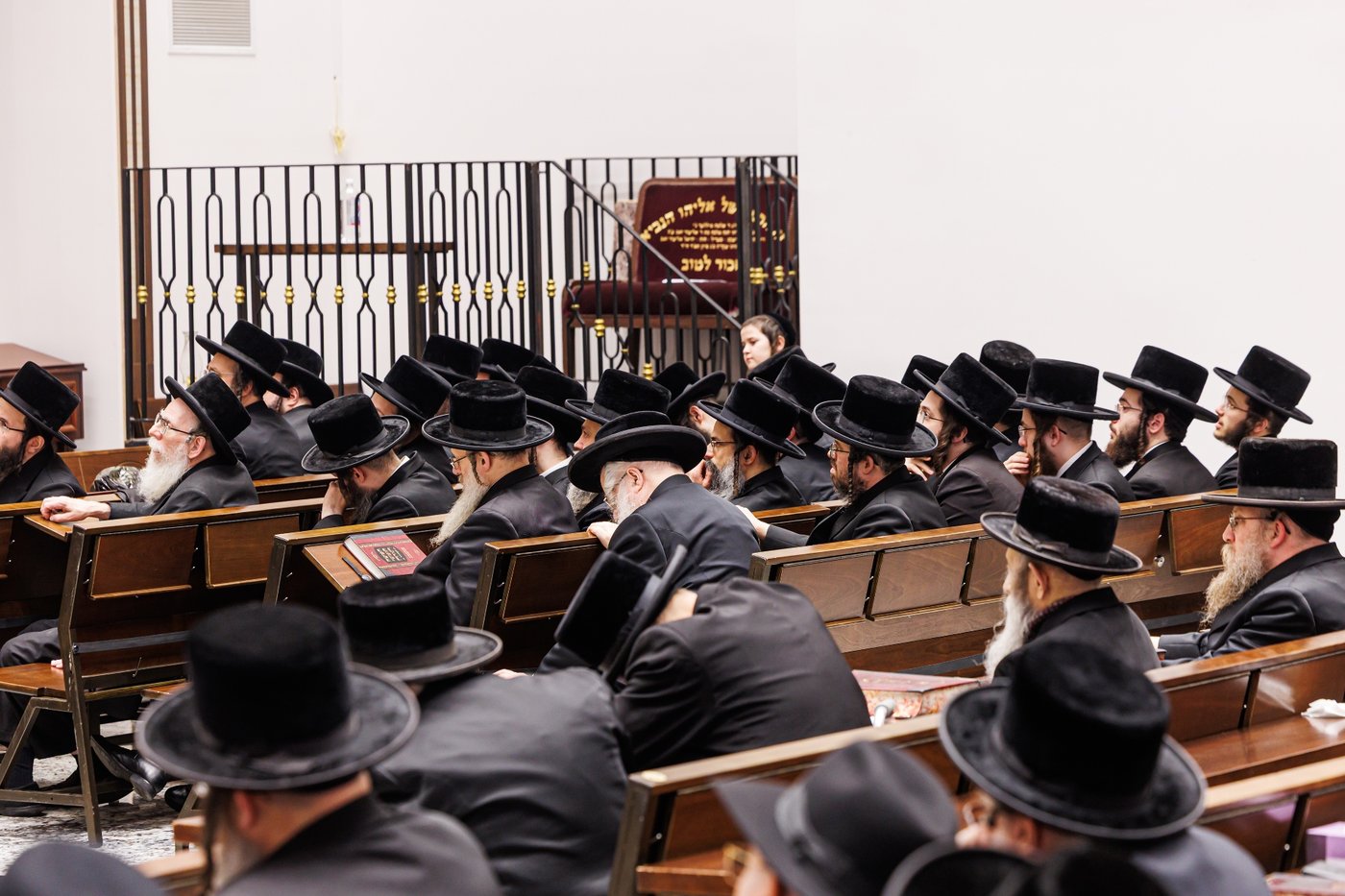 אסיפת התעוררות לרגל ימי השובבי"ם בחצה"ק באבוב 45