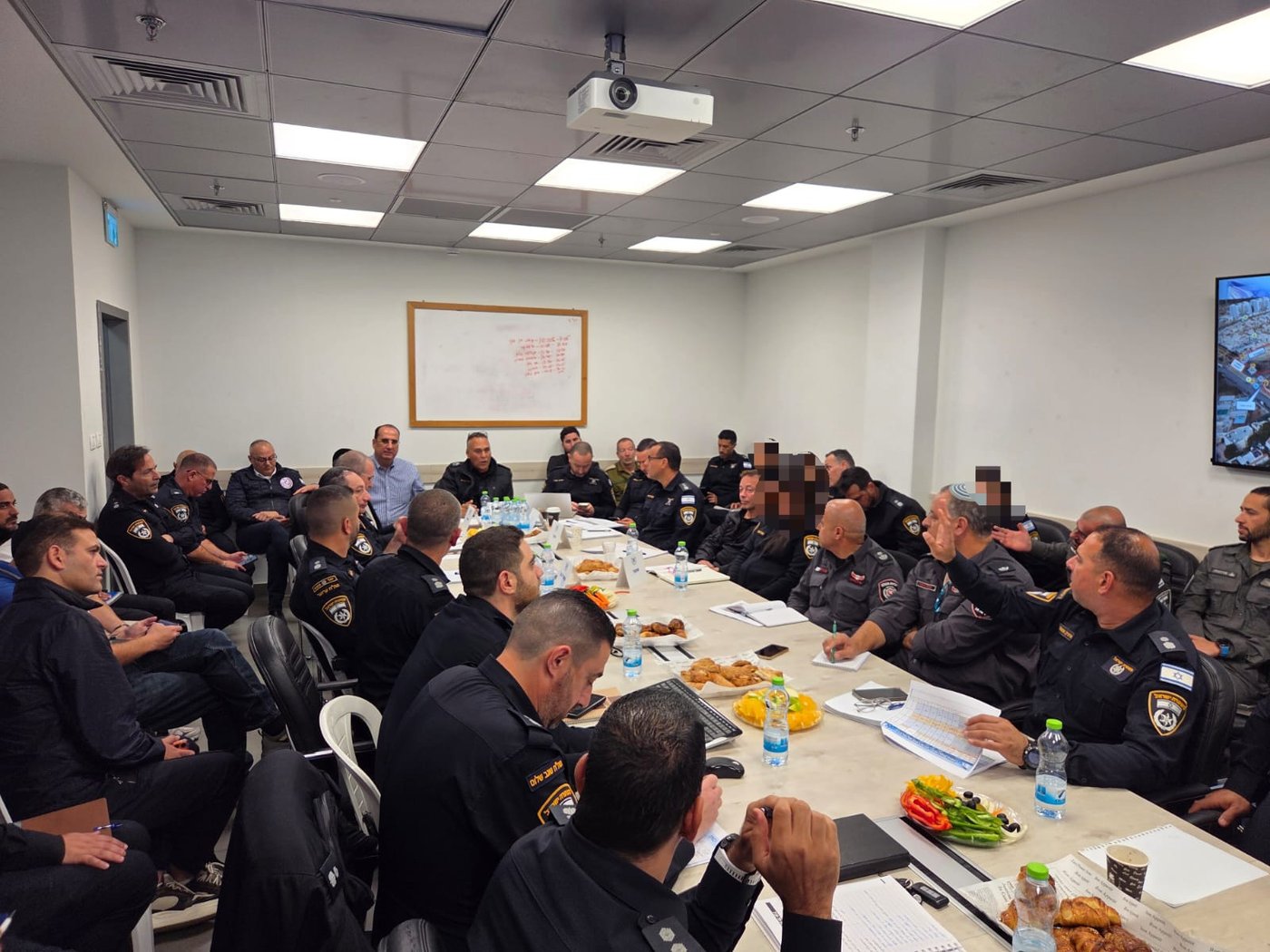 ישיבת ההיערכות להילולת הבא סאלי