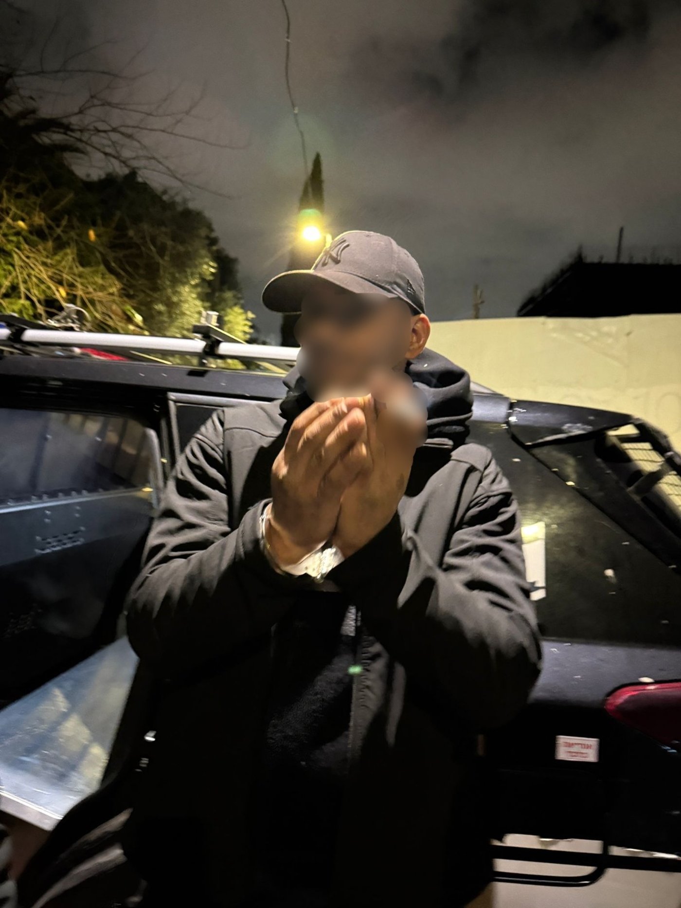מעצר החשוד