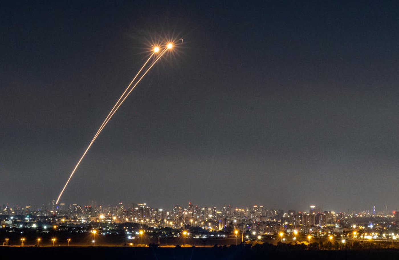 מחסור באמצעי יירוט: זה השיקול שהוביל לבקשת ישראל לדחות תקיפה באיראן