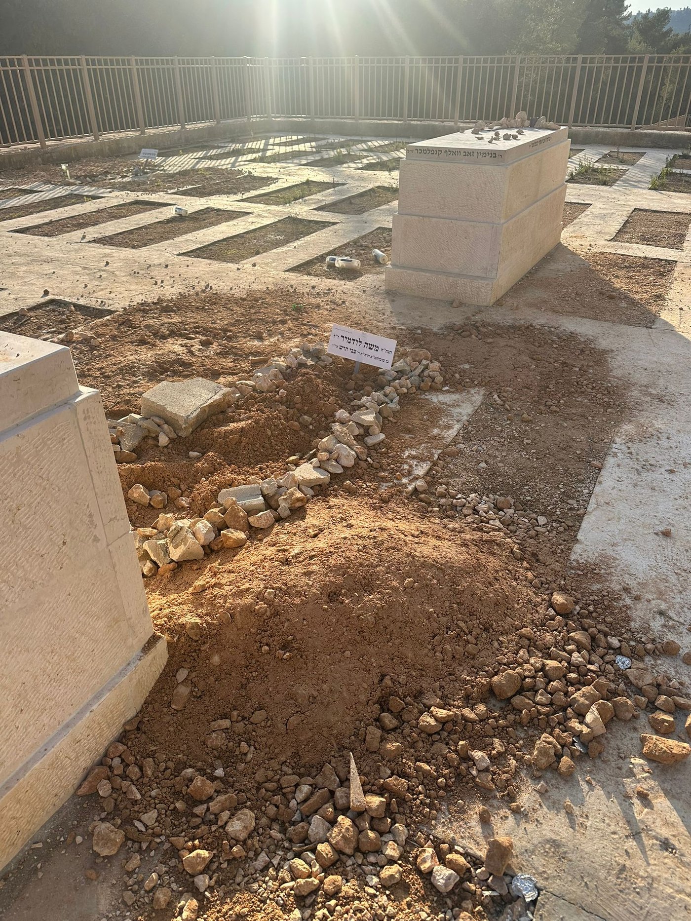 הלווית הבחור משה לודמיר ז"ל
