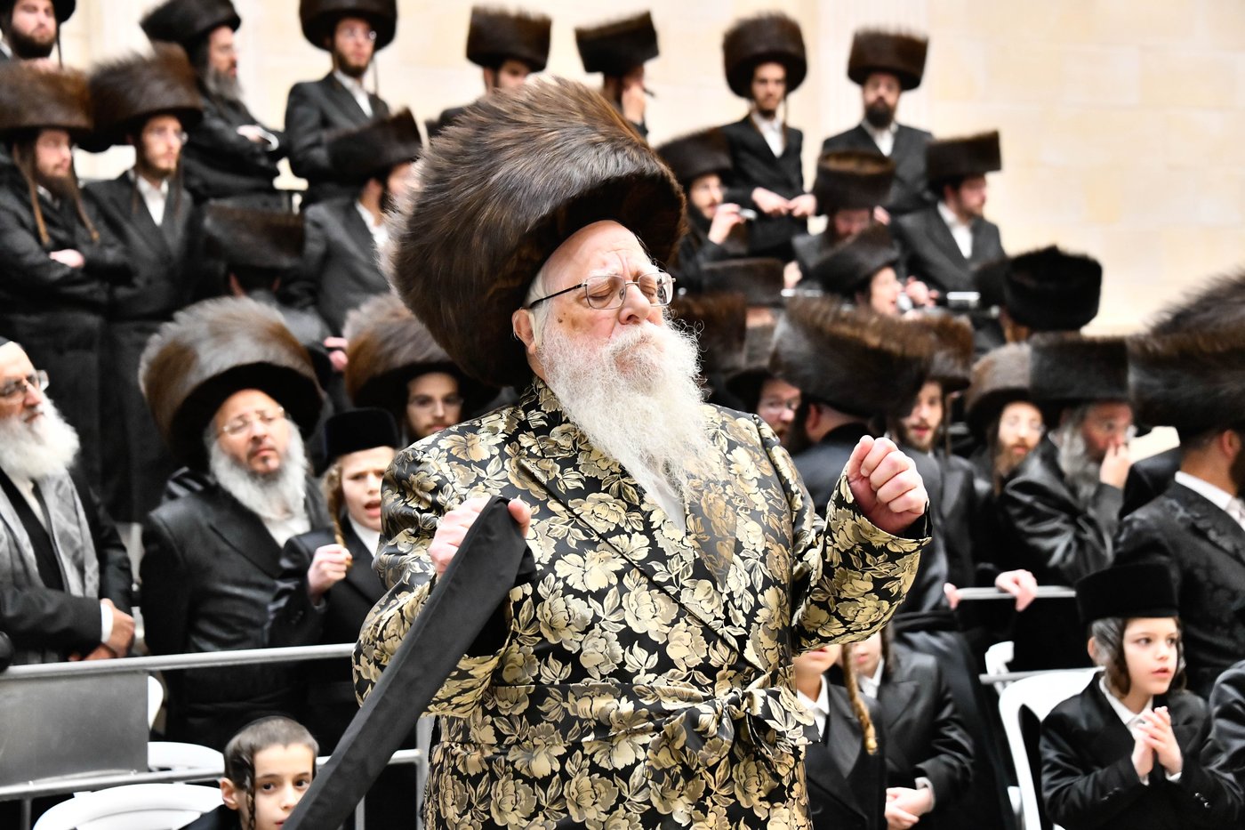 שמחת בית פרמישלאן - רחמסטריווקא - שאץ ויזניץ - לייטשיק