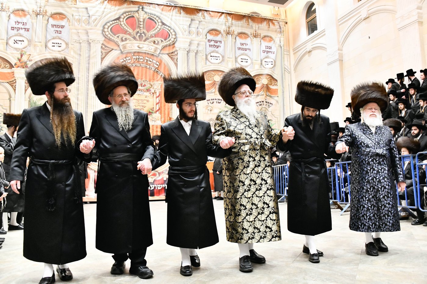 שמחת בית פרמישלאן - רחמסטריווקא - שאץ ויזניץ - לייטשיק