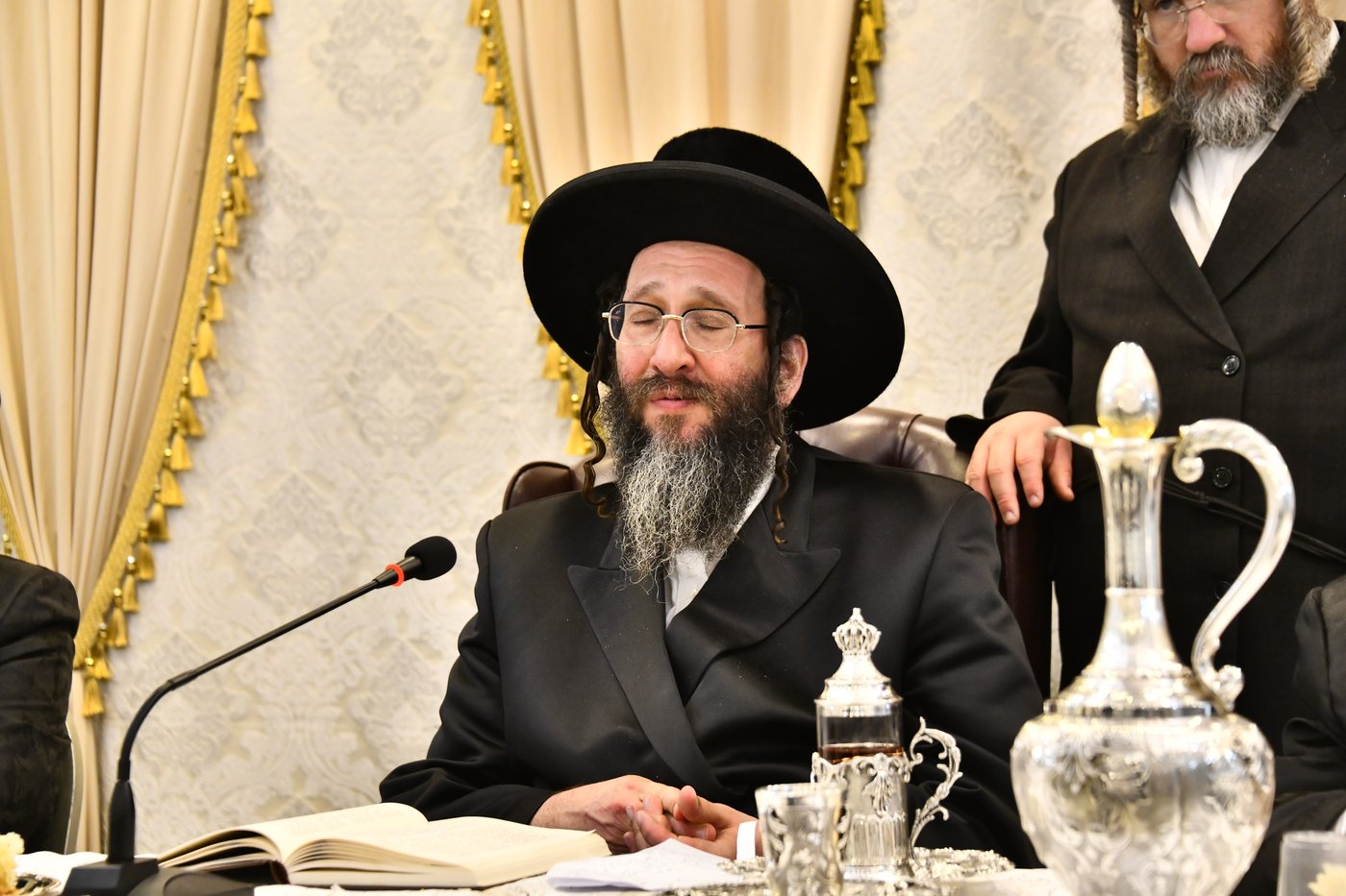 הילולא ויום הצלה בספינקא רמת אהרן