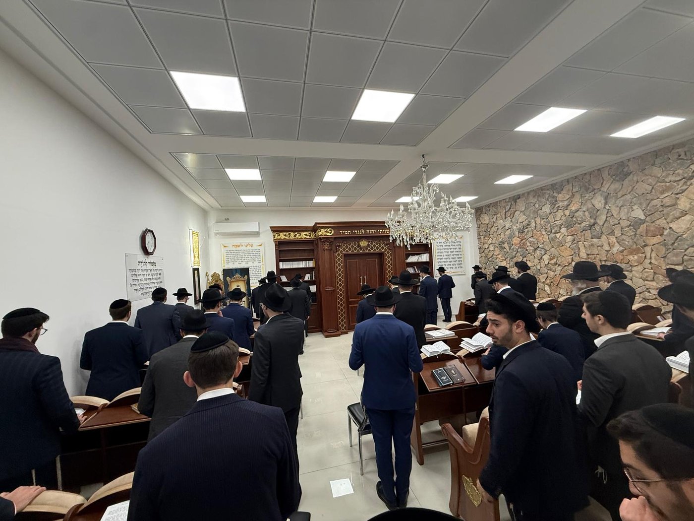 שבת הגיבוש לבחורים צרפתים