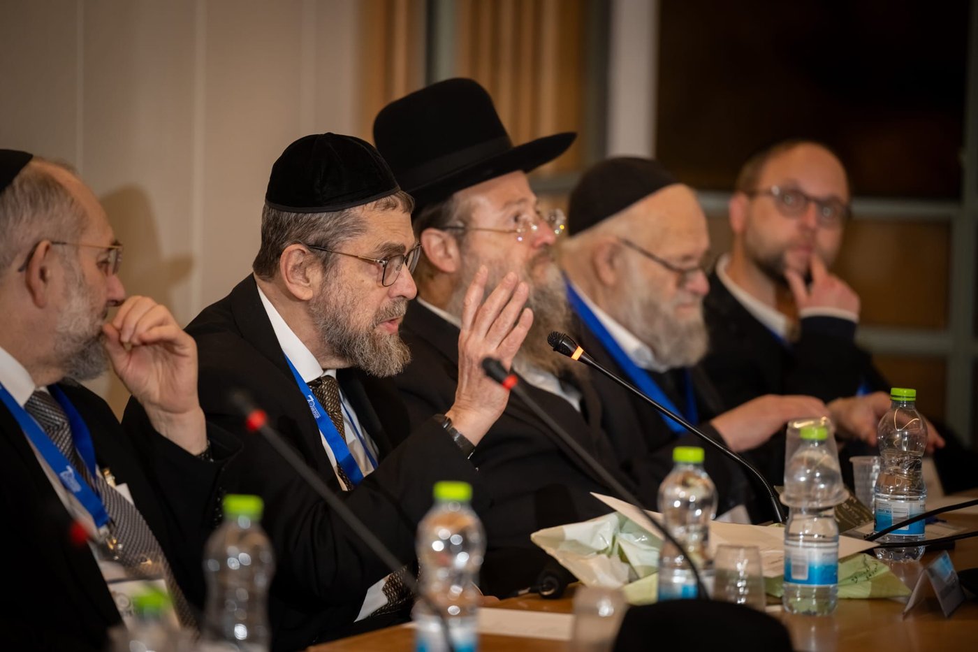 הוועידה מתכנסת בירושלים