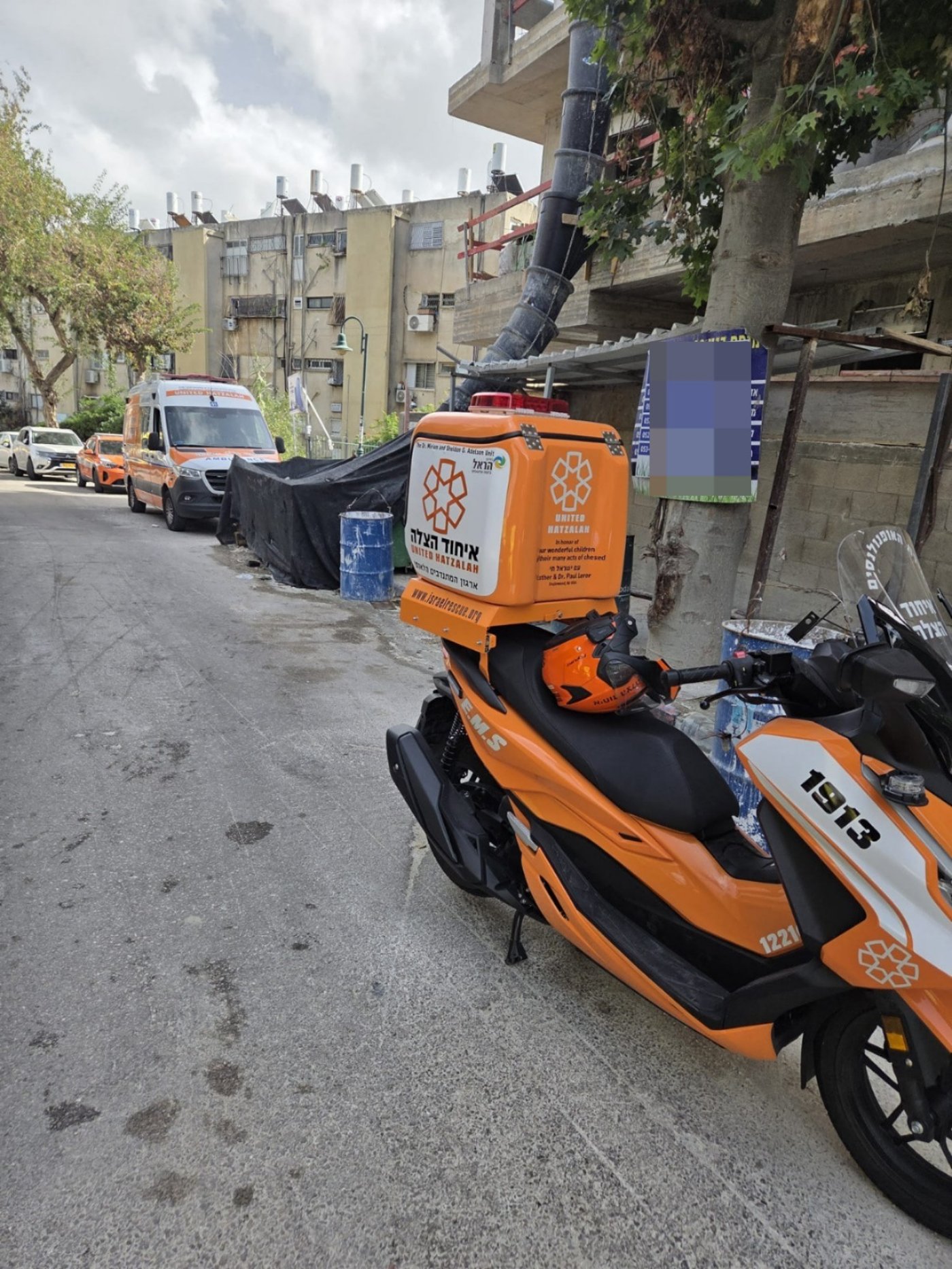 מההחייאה על התינוק בבני ברק