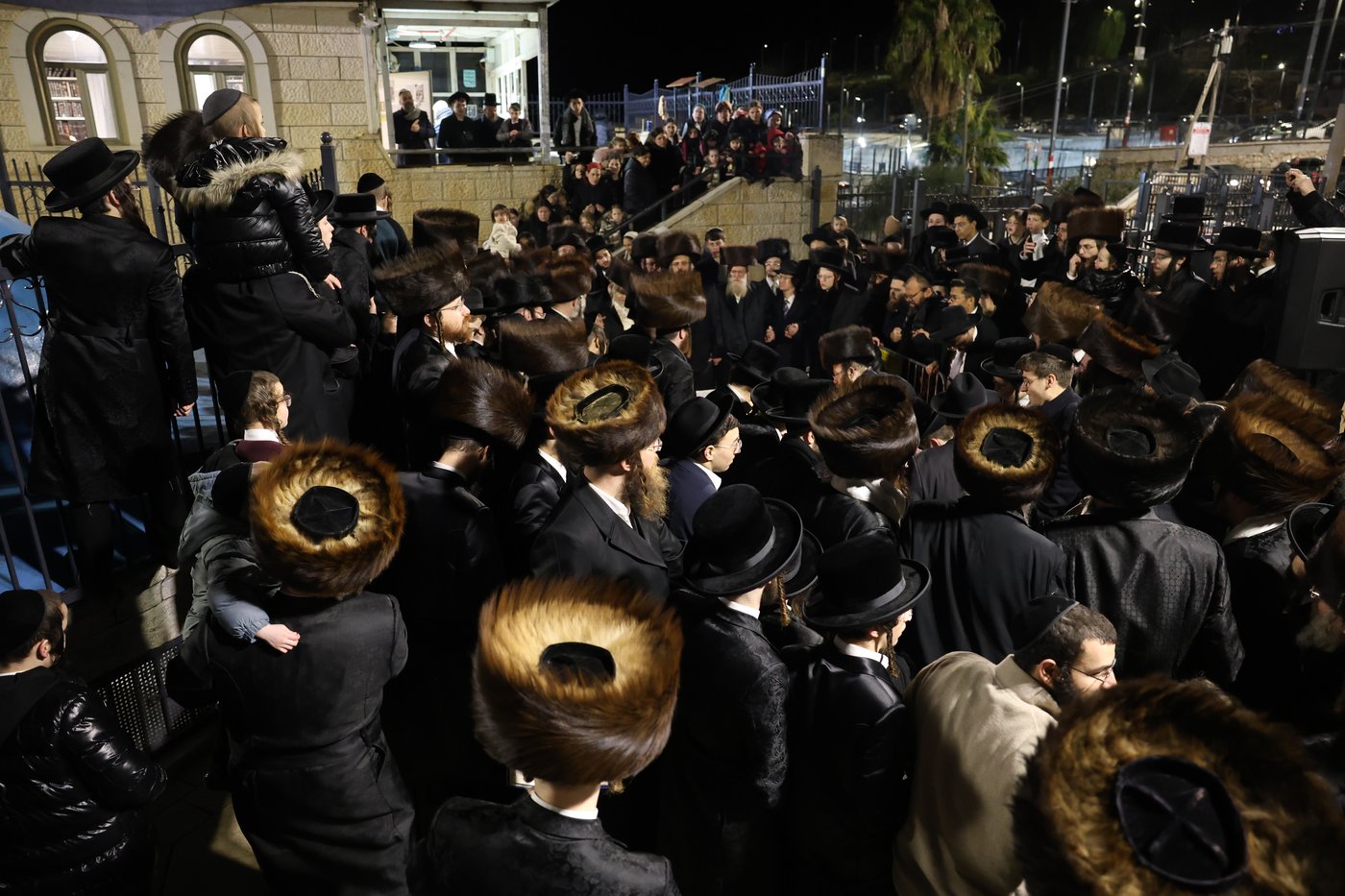 האדמו"ר מטעמשוואר במירון