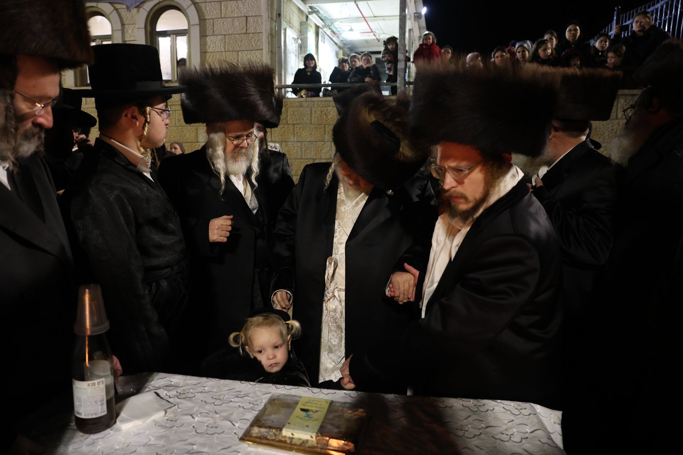 האדמו"ר מטעמשוואר במירון