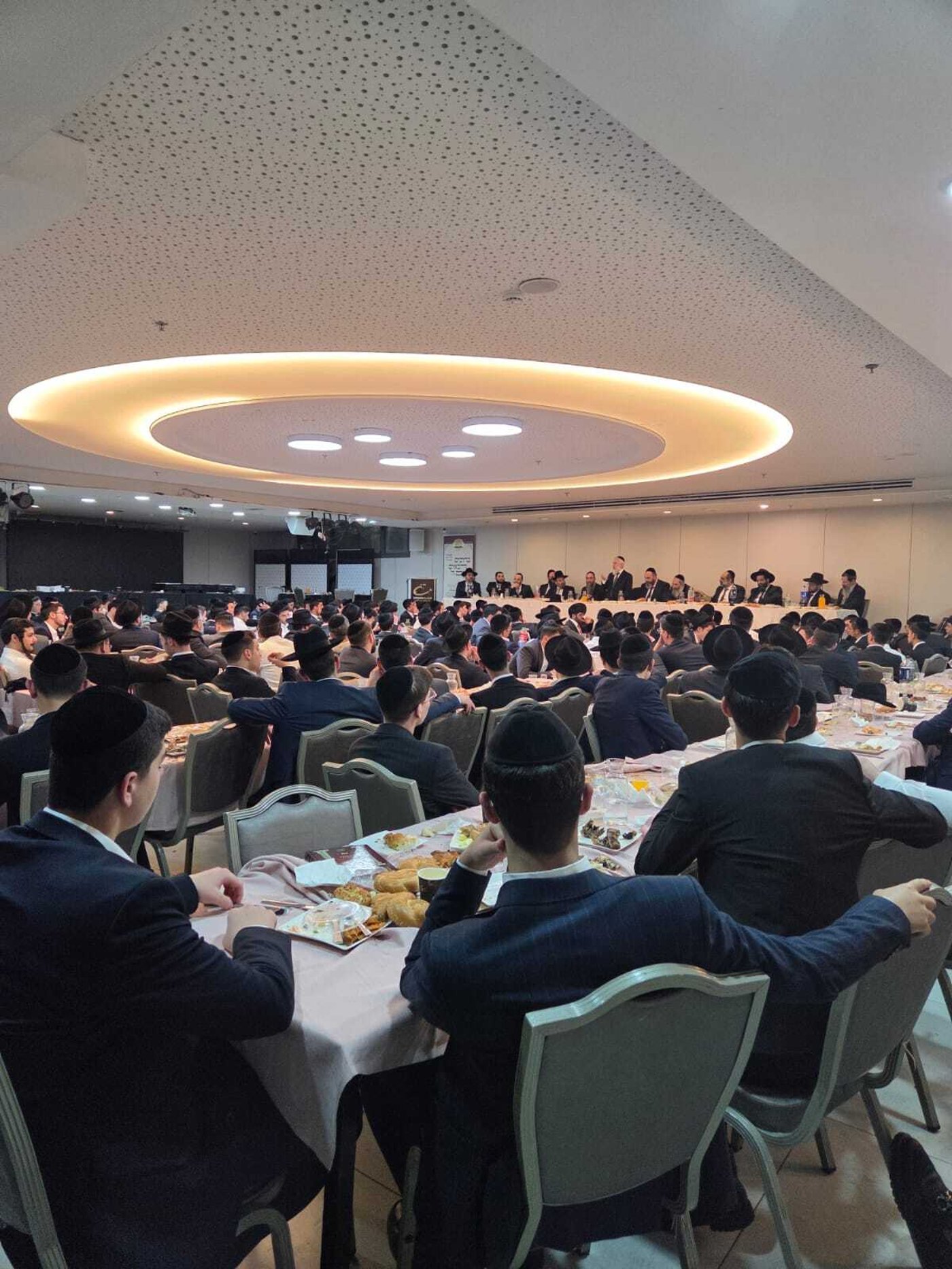 שבת חיזוק בישיבת "אבני נזר" 
