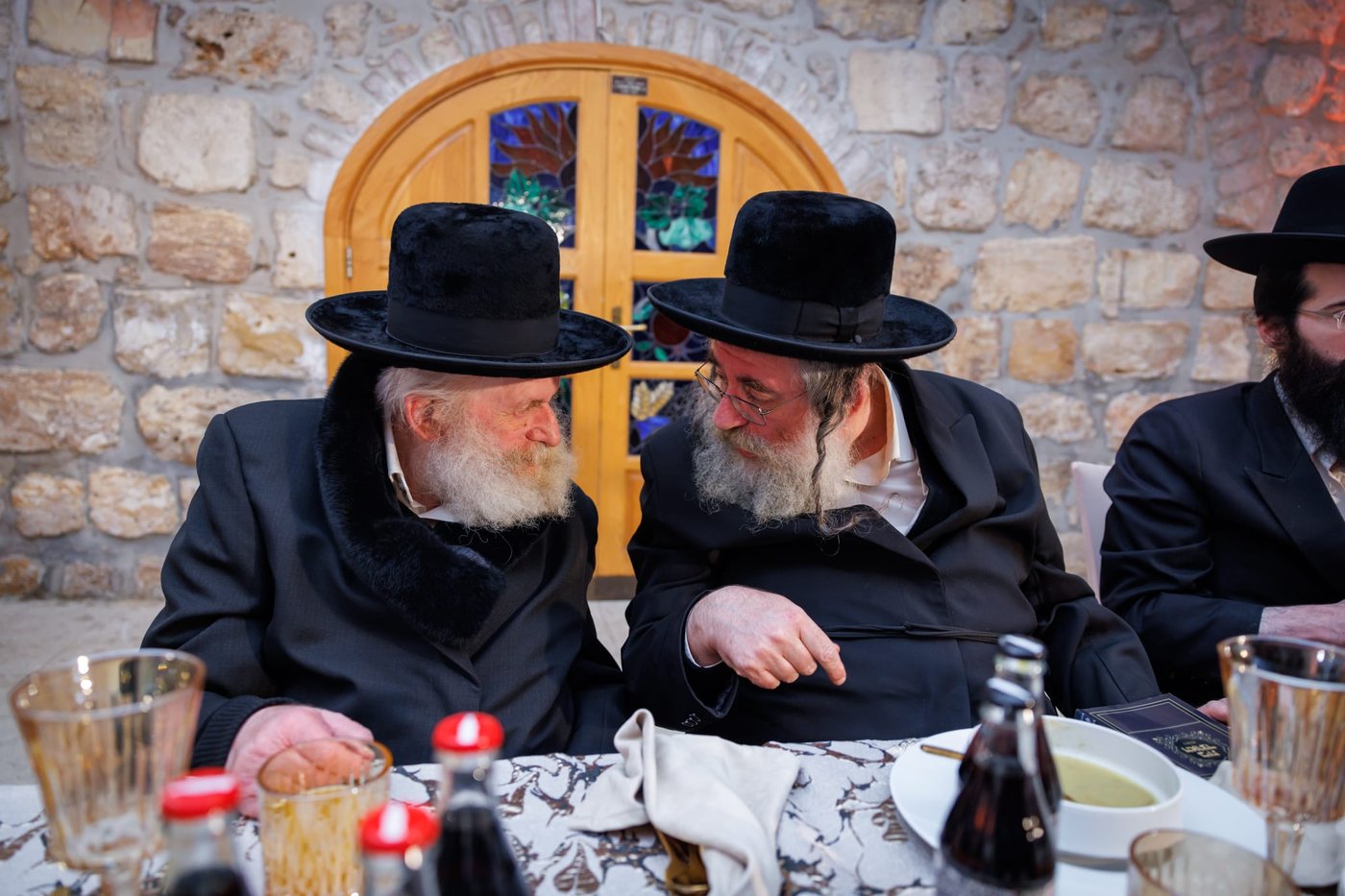 מעמד הסיום אצל הגרד"ח אלתר