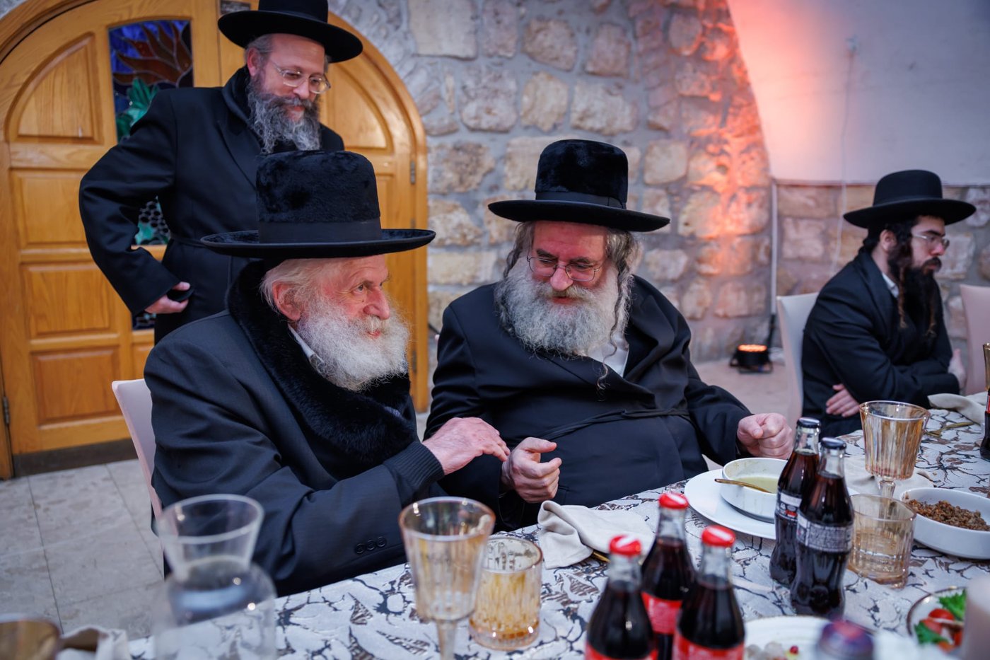 מעמד הסיום אצל הגרד"ח אלתר