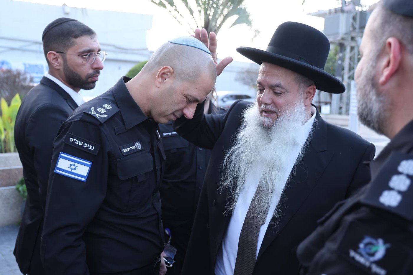 הרב יגאל כהן בבית הסוהר