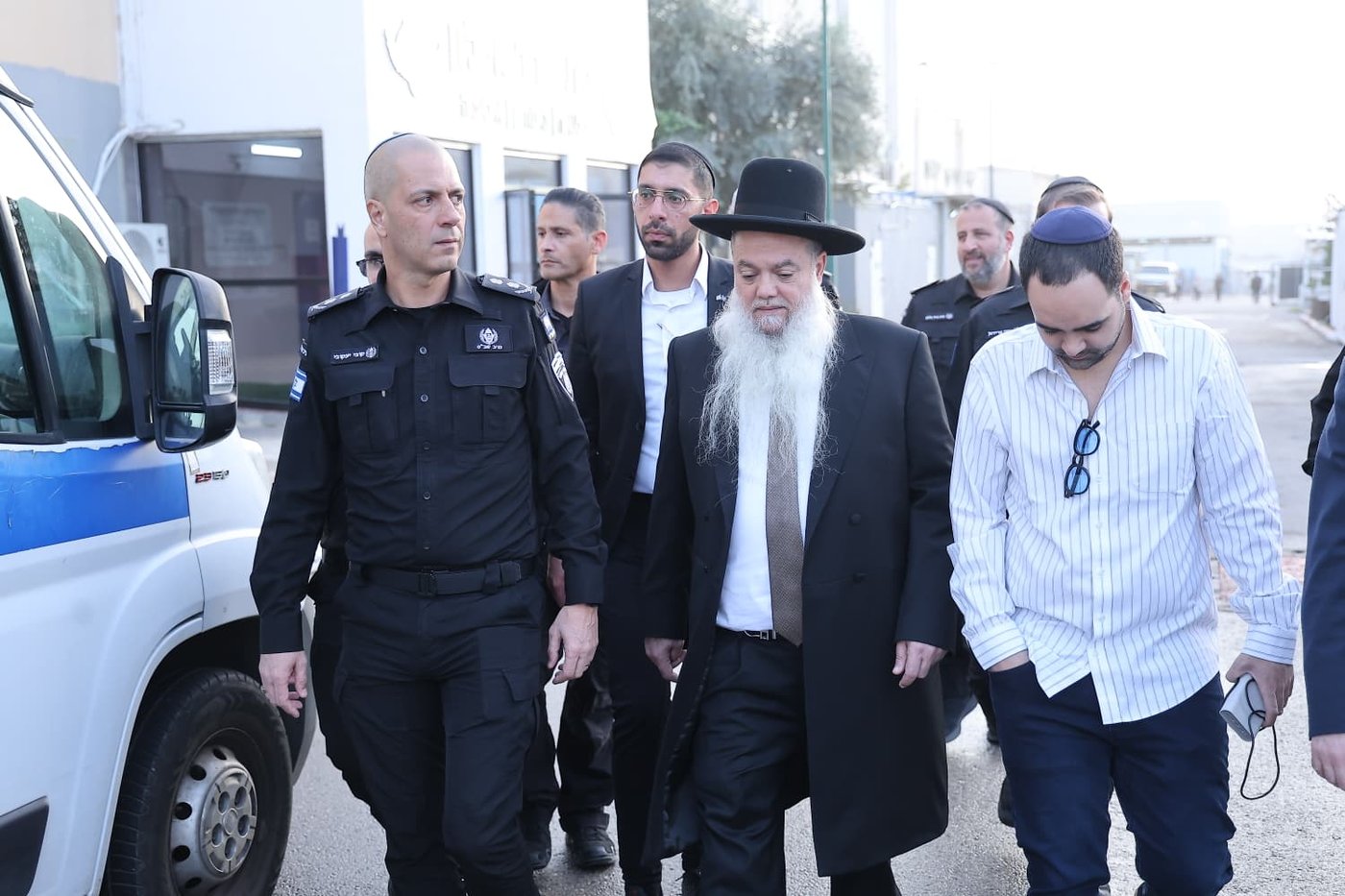 הרב יגאל כהן בבית הסוהר