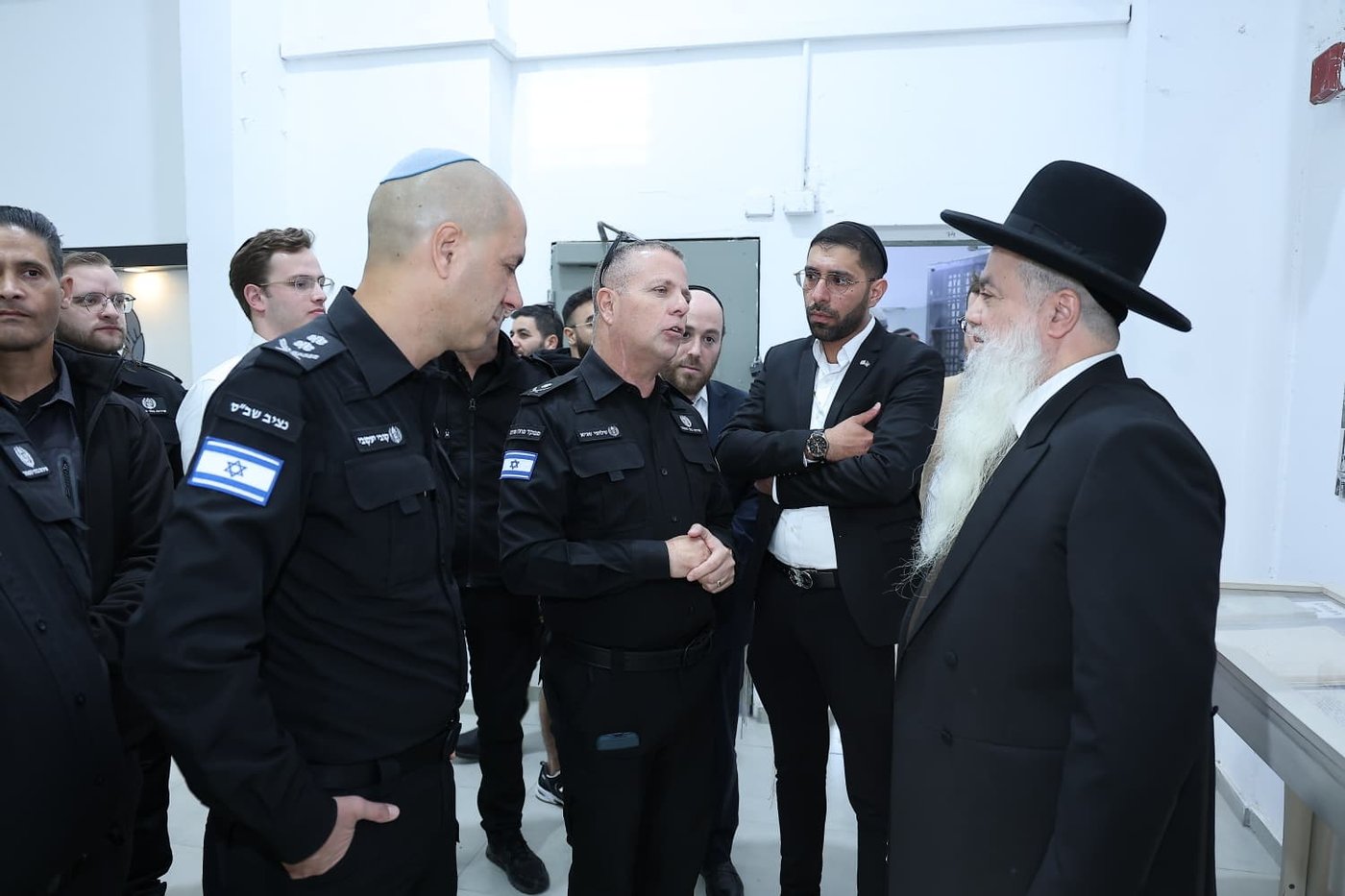 הרב יגאל כהן בבית הסוהר