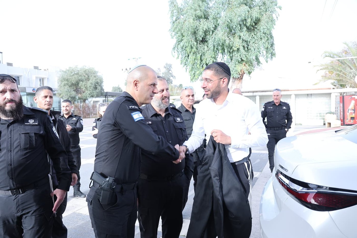 הרב יגאל כהן בבית הסוהר