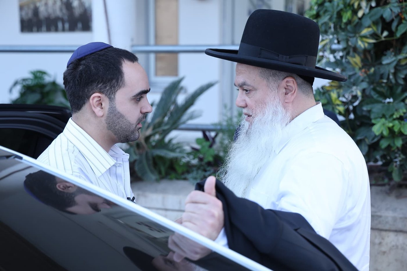 הרב יגאל כהן בבית הסוהר