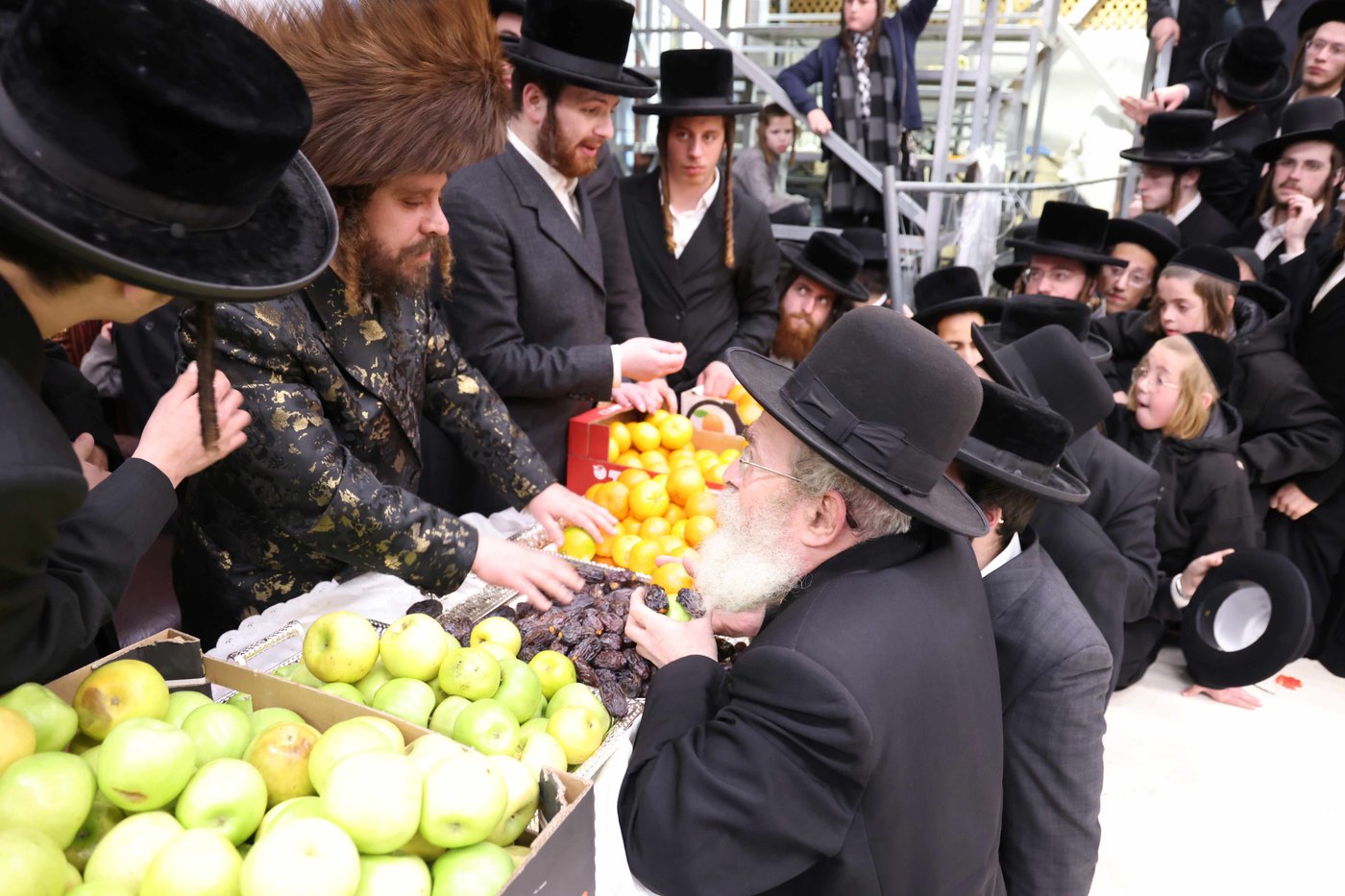 האדמו"ר מקרעטשניף כפר אתא בטיש ט"ו בשבט
