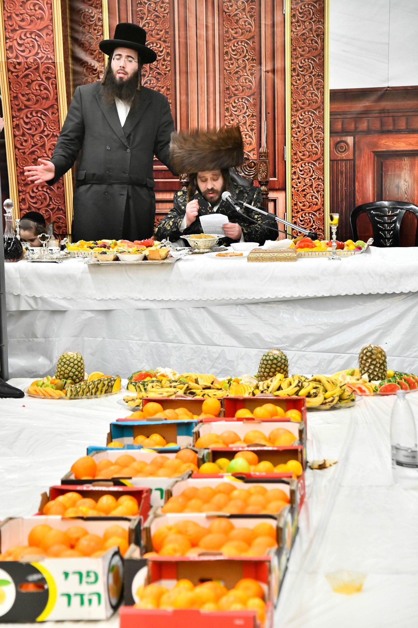 האדמו"ר מקרעטשניף כפר אתא בטיש ט"ו בשבט