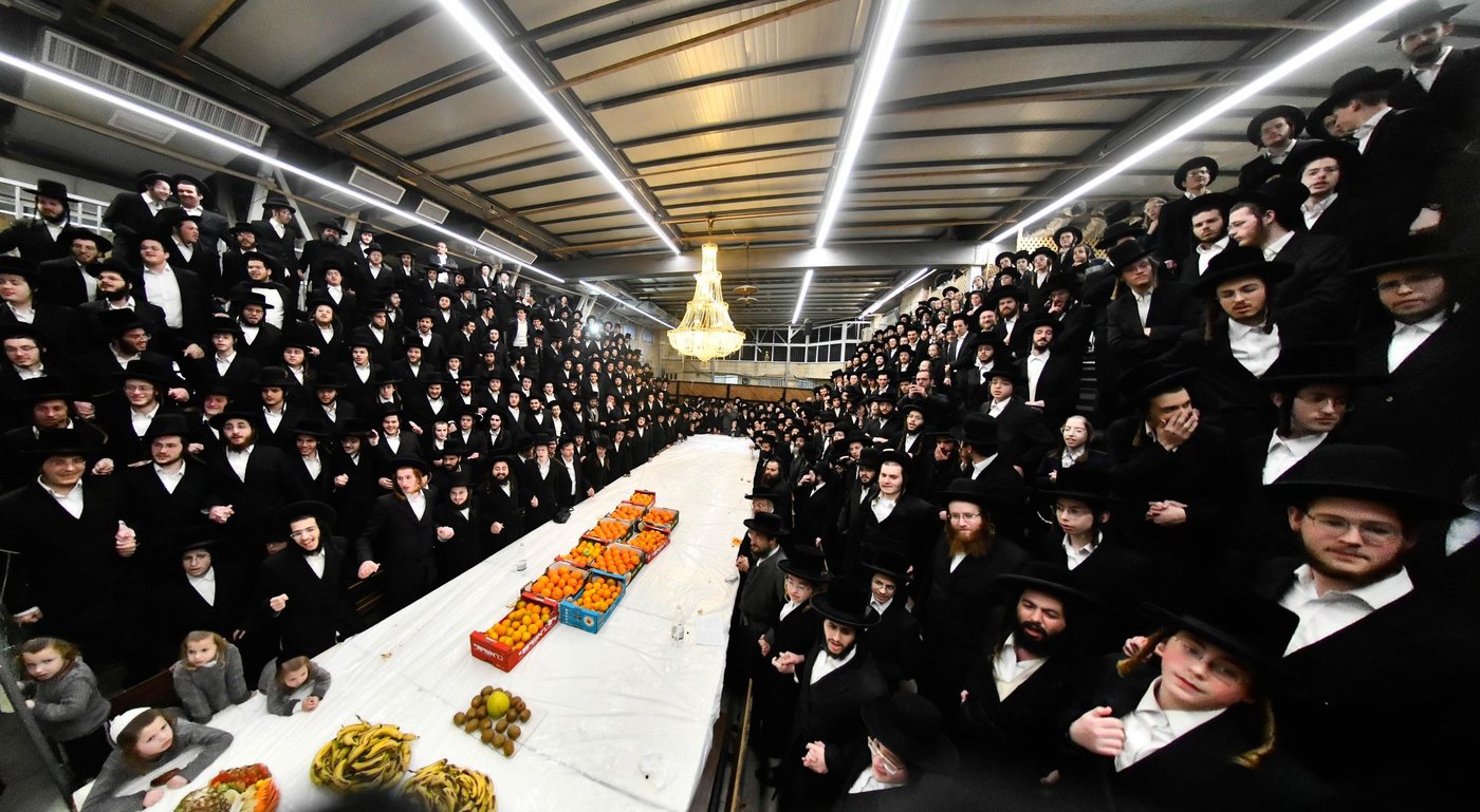 האדמו"ר מקרעטשניף כפר אתא בטיש ט"ו בשבט