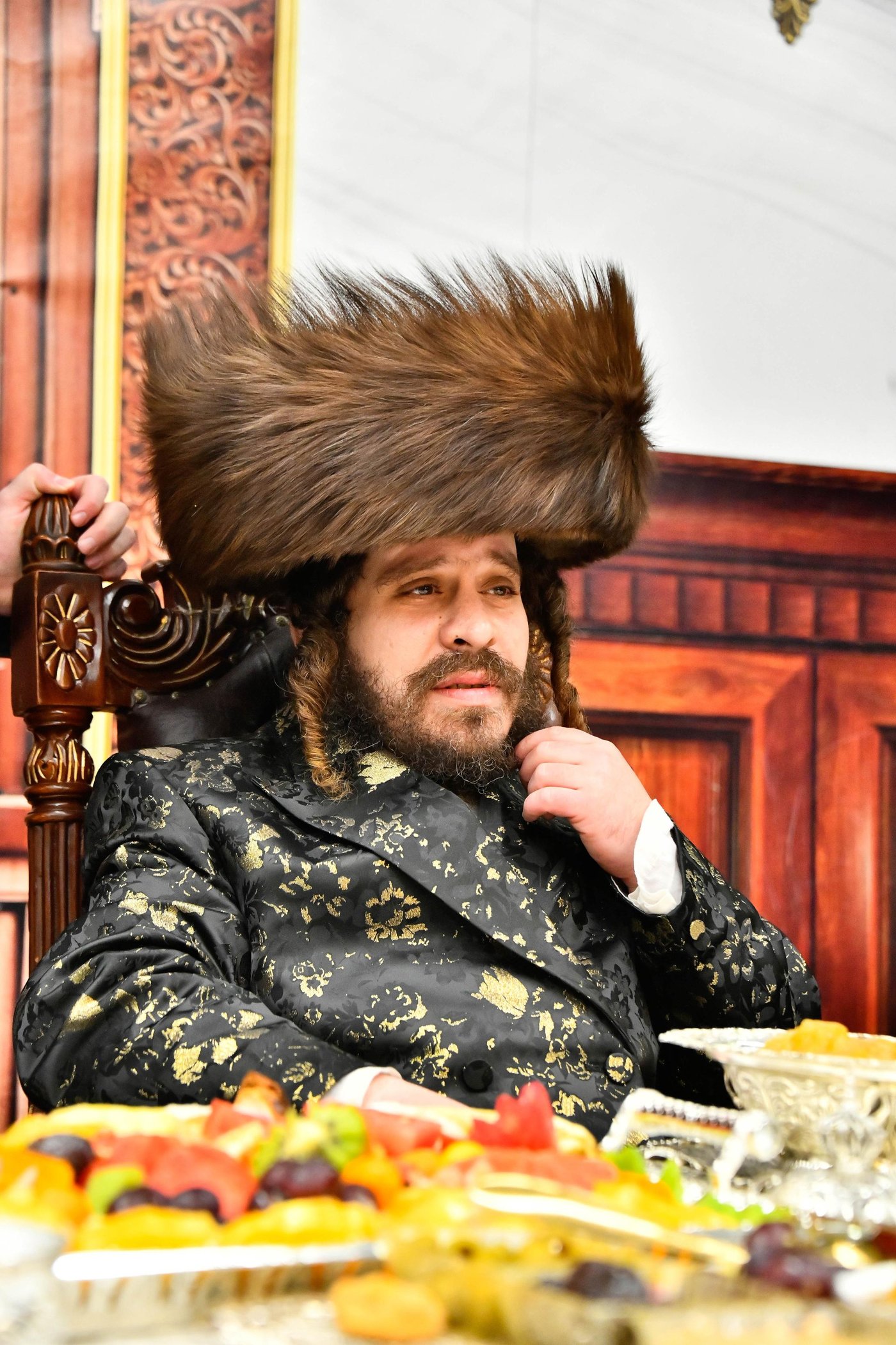 האדמו"ר מקרעטשניף כפר אתא בטיש ט"ו בשבט