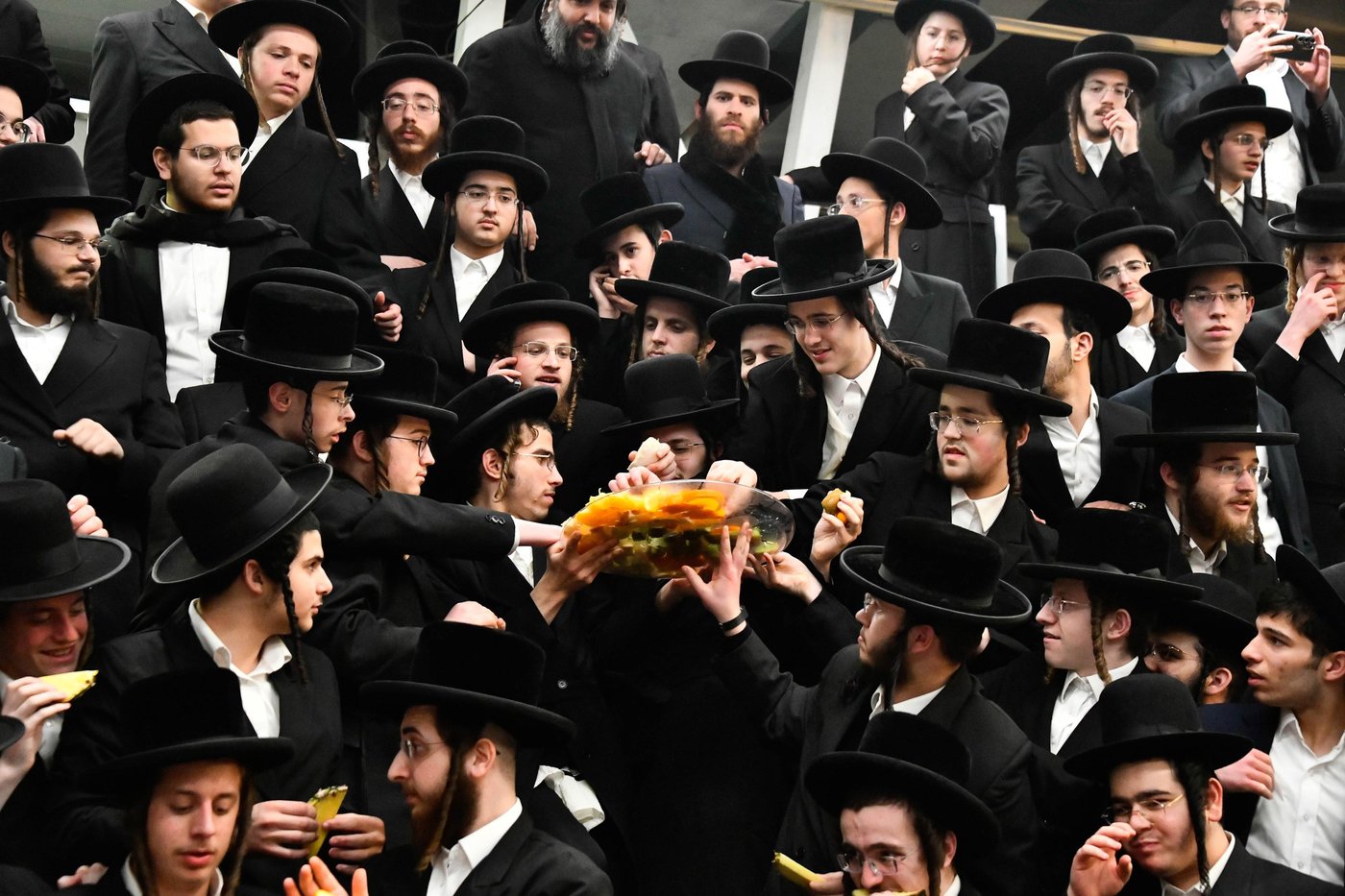 האדמו"ר מקרעטשניף כפר אתא בטיש ט"ו בשבט