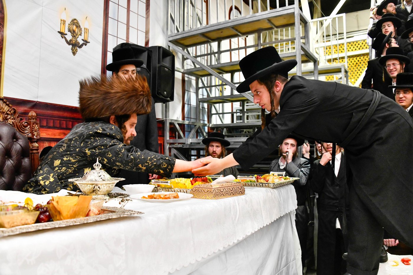 האדמו"ר מקרעטשניף כפר אתא בטיש ט"ו בשבט