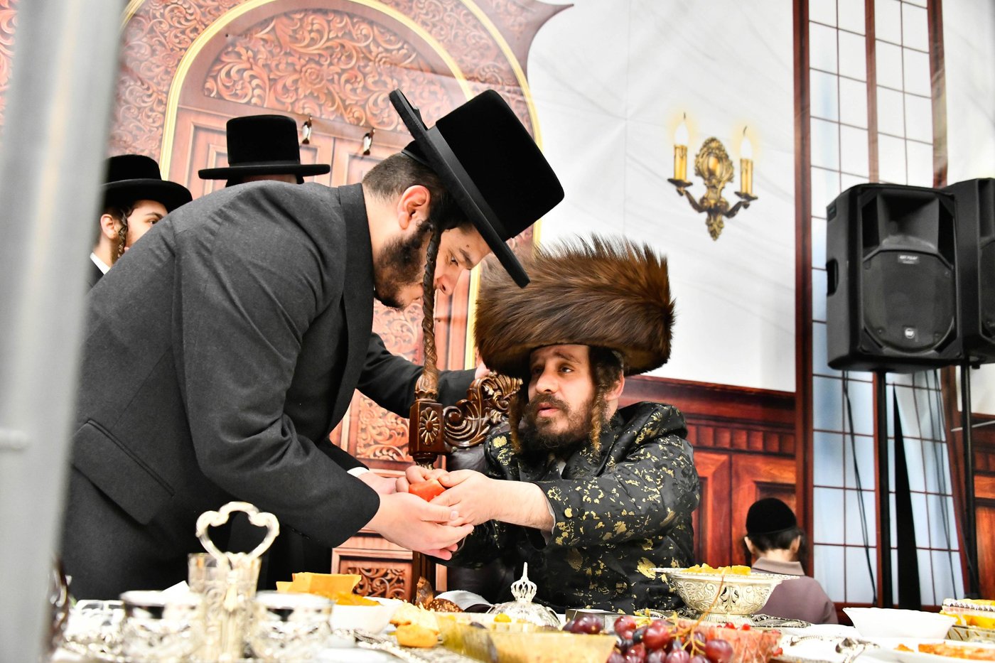 האדמו"ר מקרעטשניף כפר אתא בטיש ט"ו בשבט
