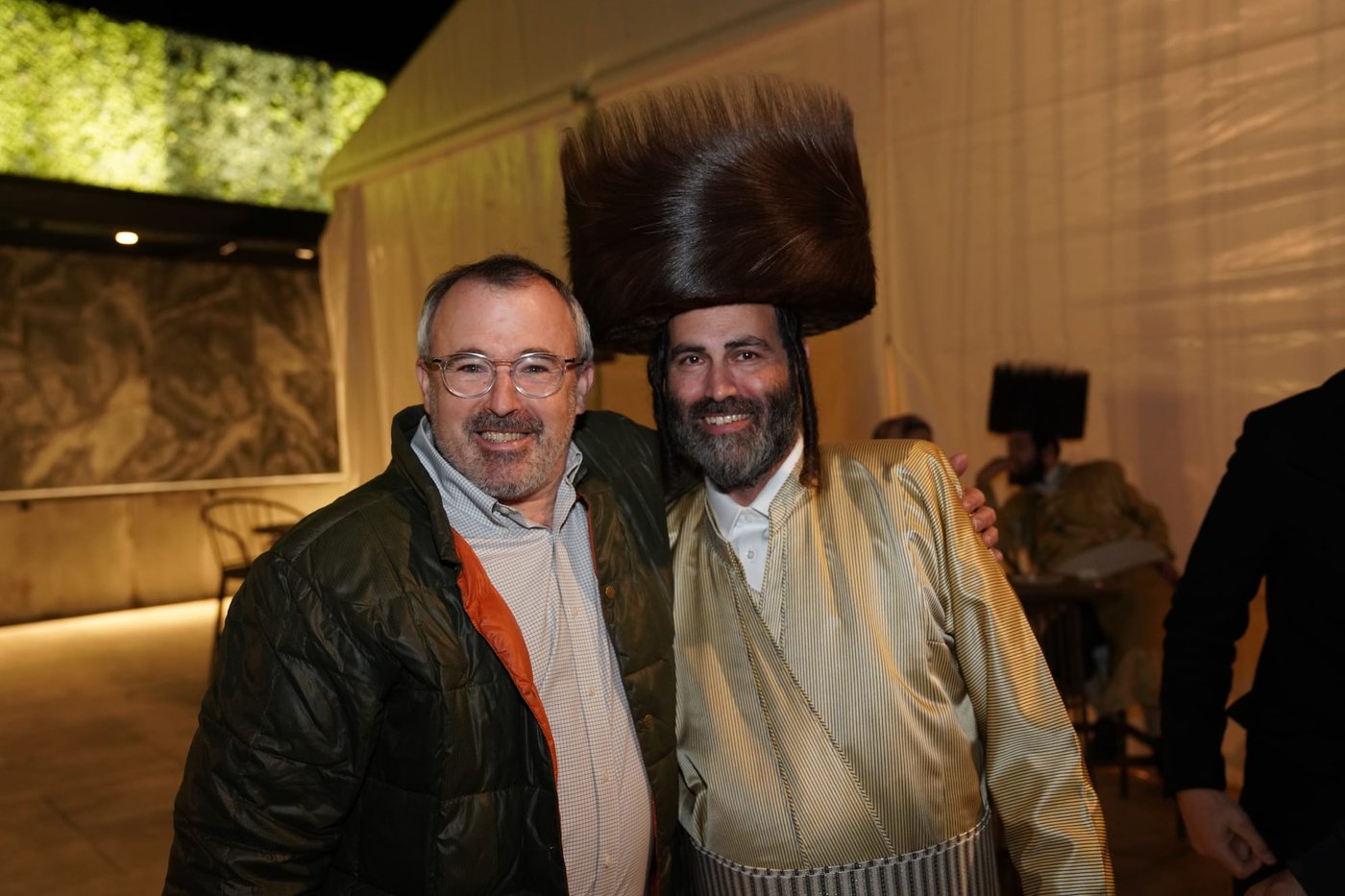 חתונת בנו של חזקי ברוין