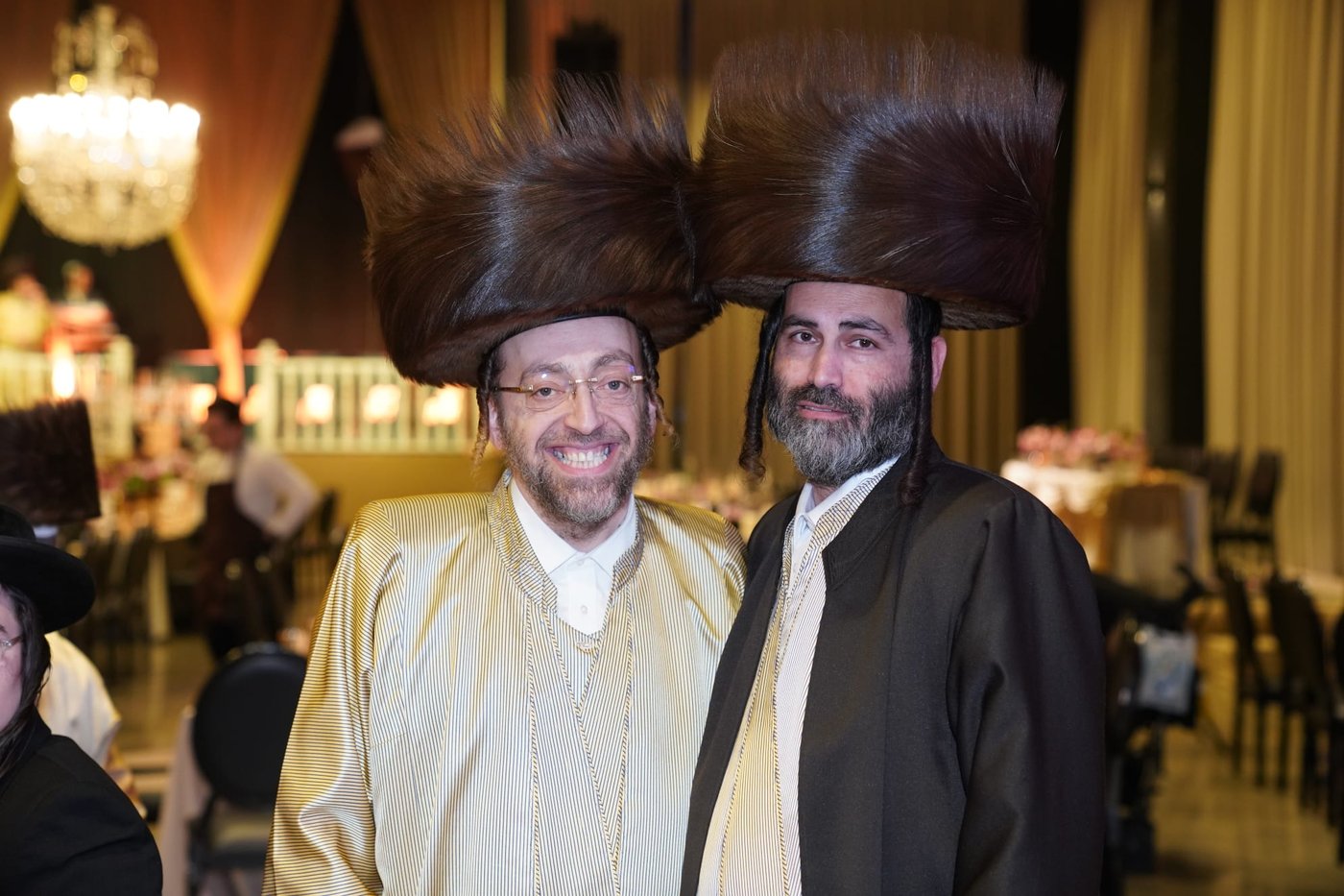 חתונת בנו של חזקי ברוין