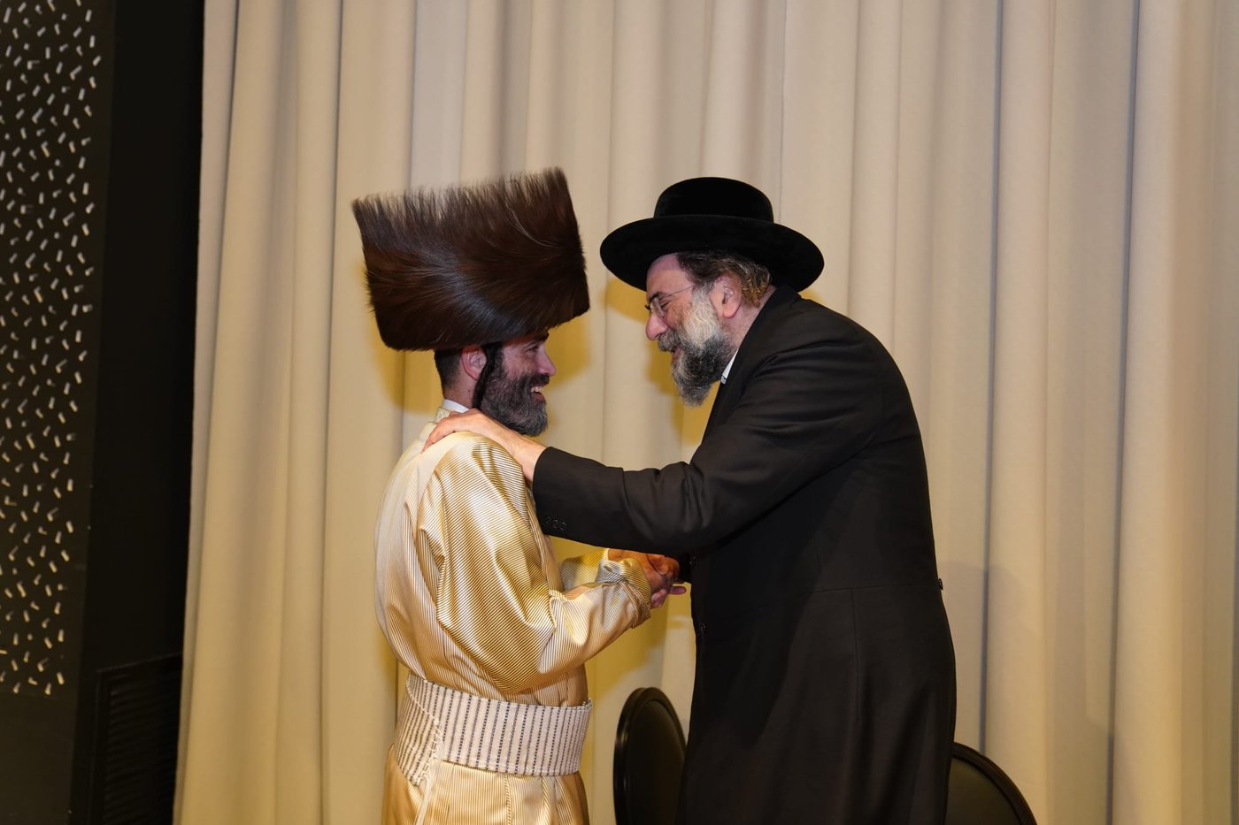 חתונת בנו של חזקי ברוין