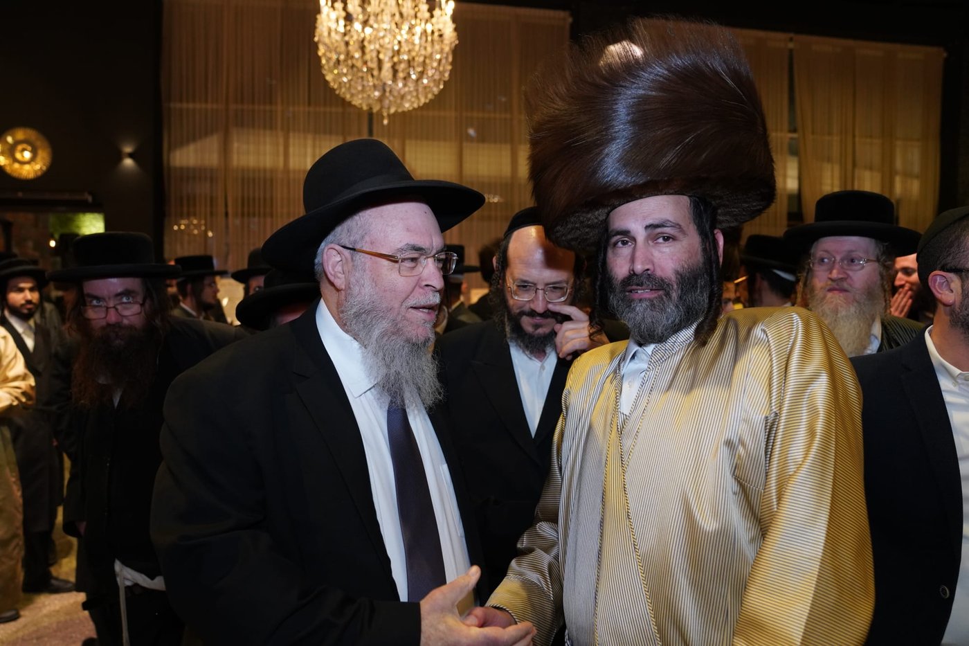 חתונת בנו של חזקי ברוין