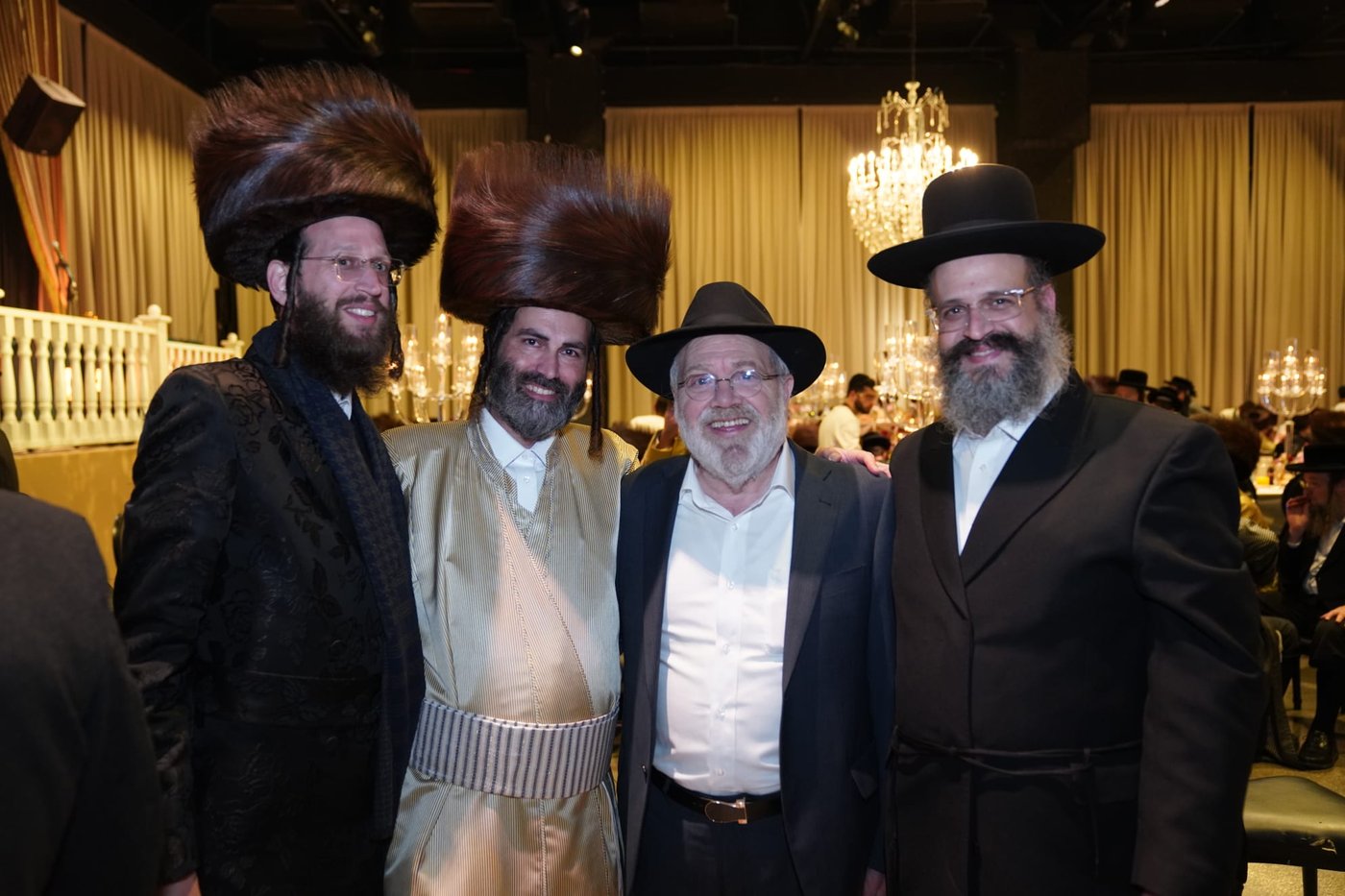 חתונת בנו של חזקי ברוין