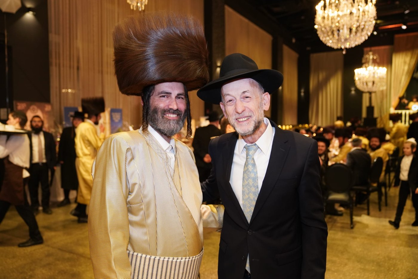 חתונת בנו של חזקי ברוין