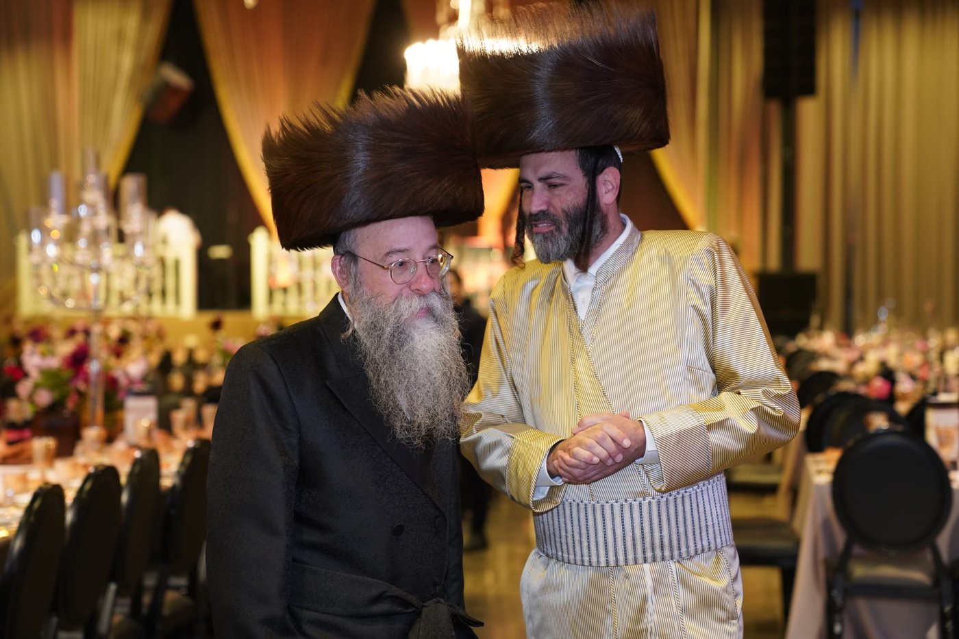 חתונת בנו של חזקי ברוין