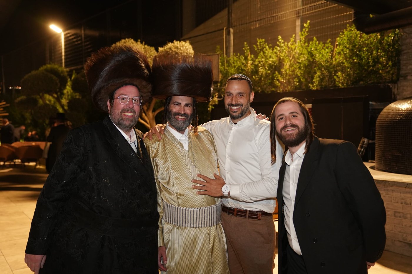 חתונת בנו של חזקי ברוין