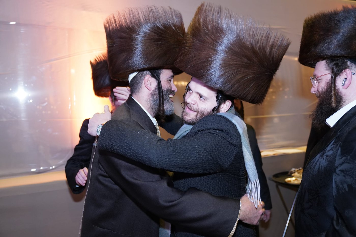 חתונת בנו של חזקי ברוין