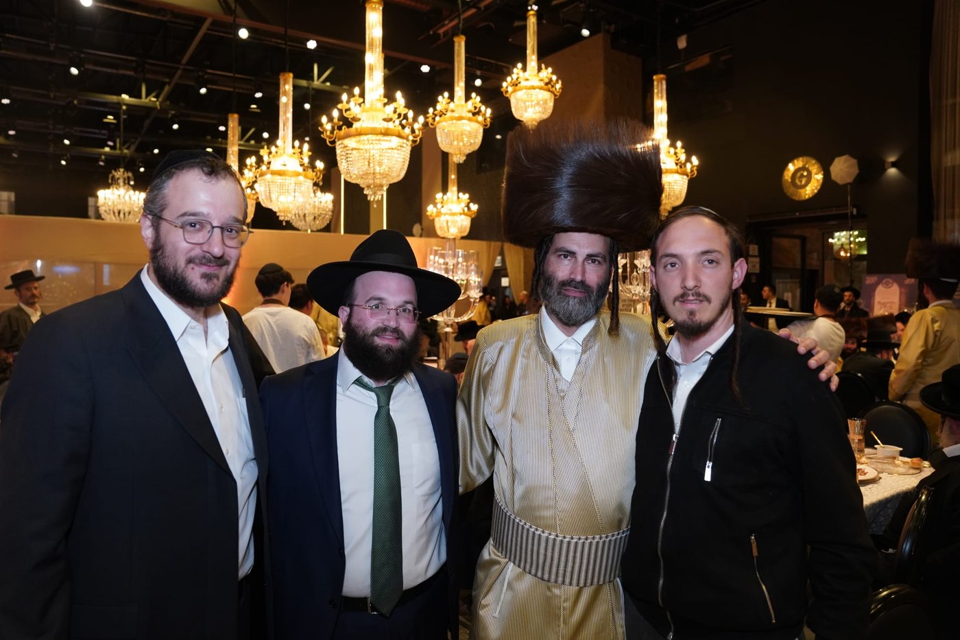 חתונת בנו של חזקי ברוין