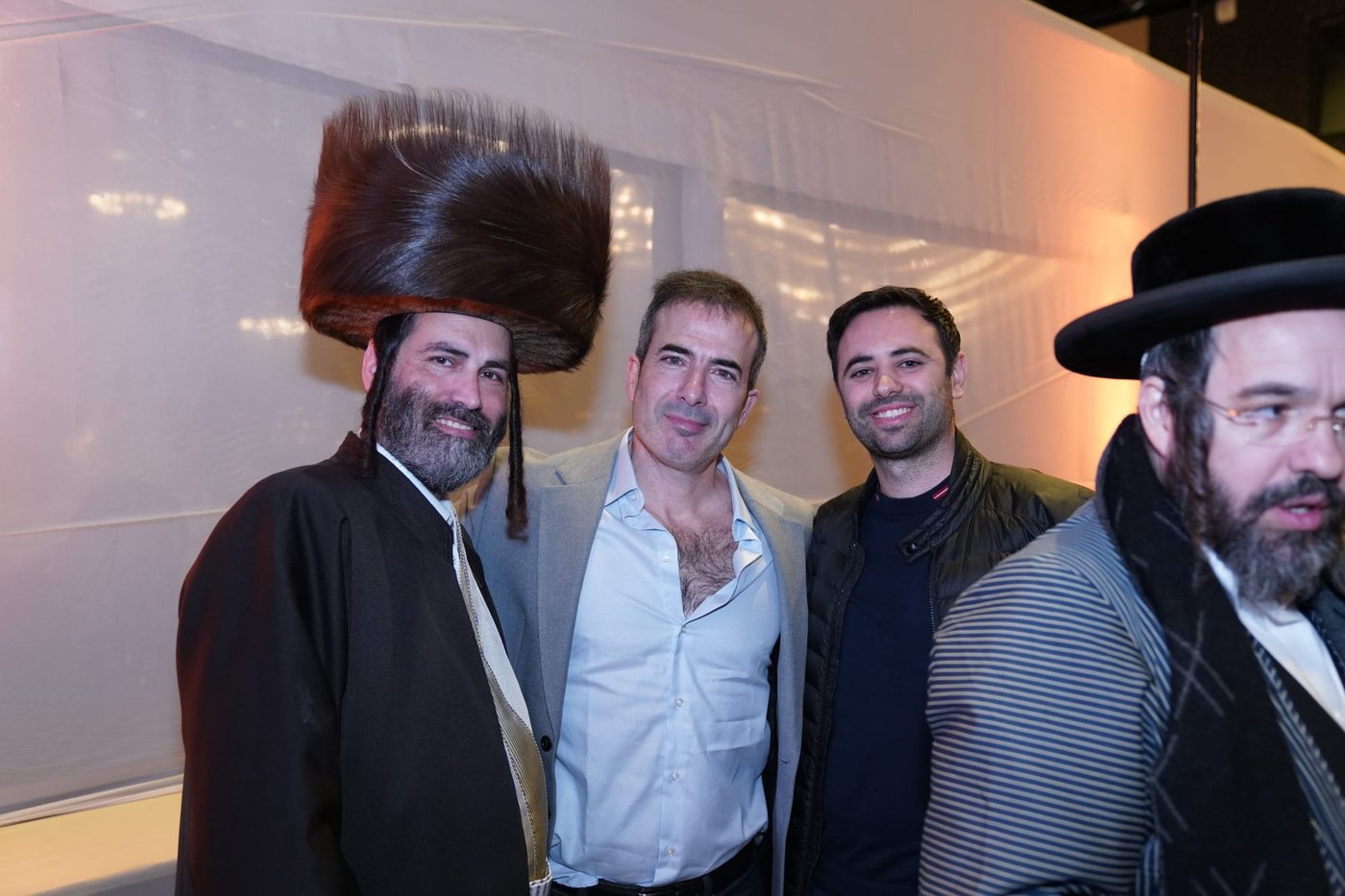חתונת בנו של חזקי ברוין