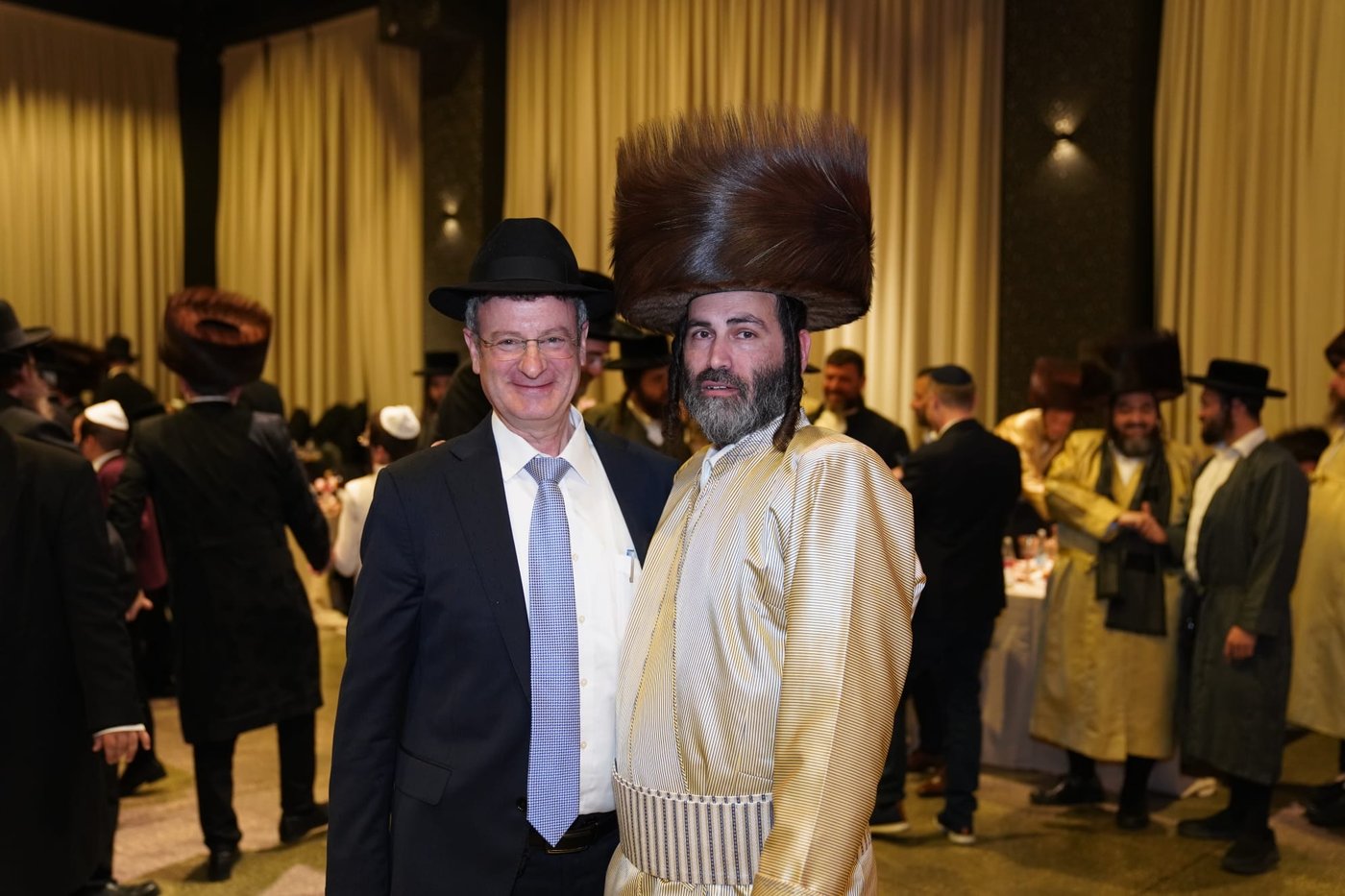 חתונת בנו של חזקי ברוין