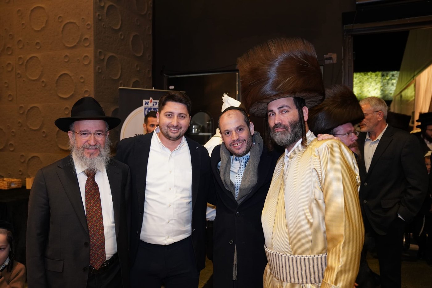 חתונת בנו של חזקי ברוין