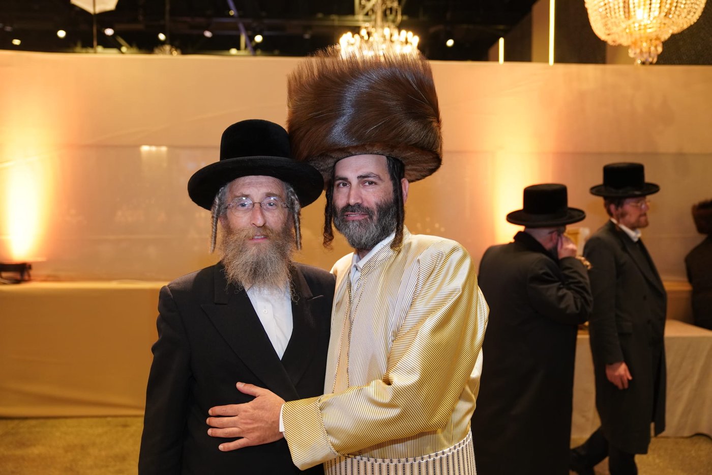 חתונת בנו של חזקי ברוין