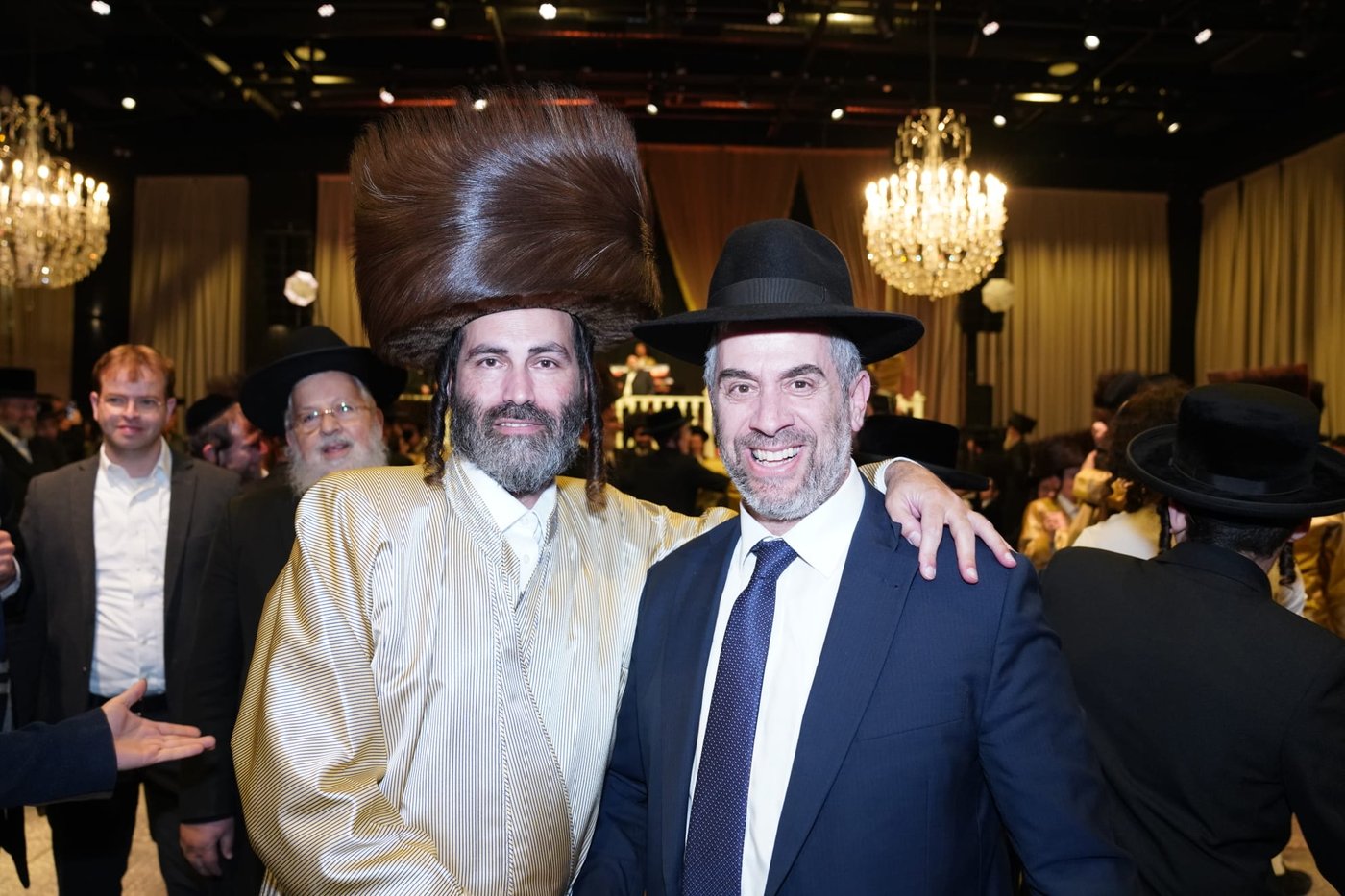 חתונת בנו של חזקי ברוין