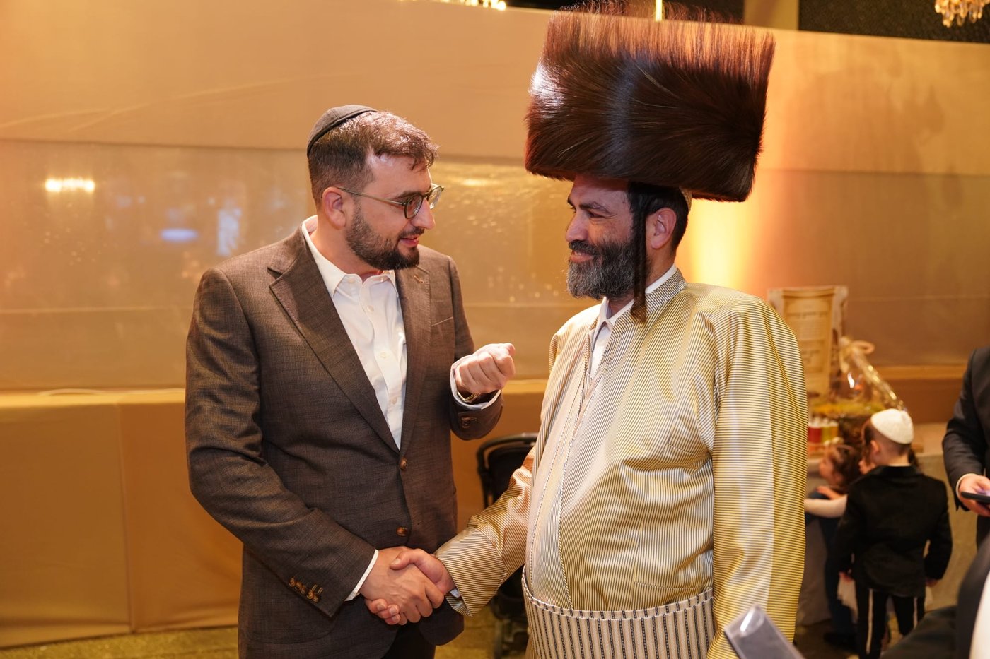 חתונת בנו של חזקי ברוין